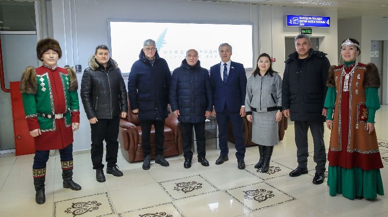 Парламентарии Татарстана прибыли с рабочим визитом в Якутию