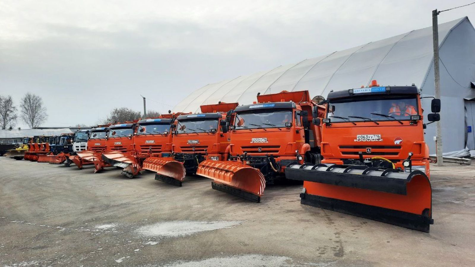 Миндортранс заявил о готовности к зимнему содержанию дорог в Татарстане