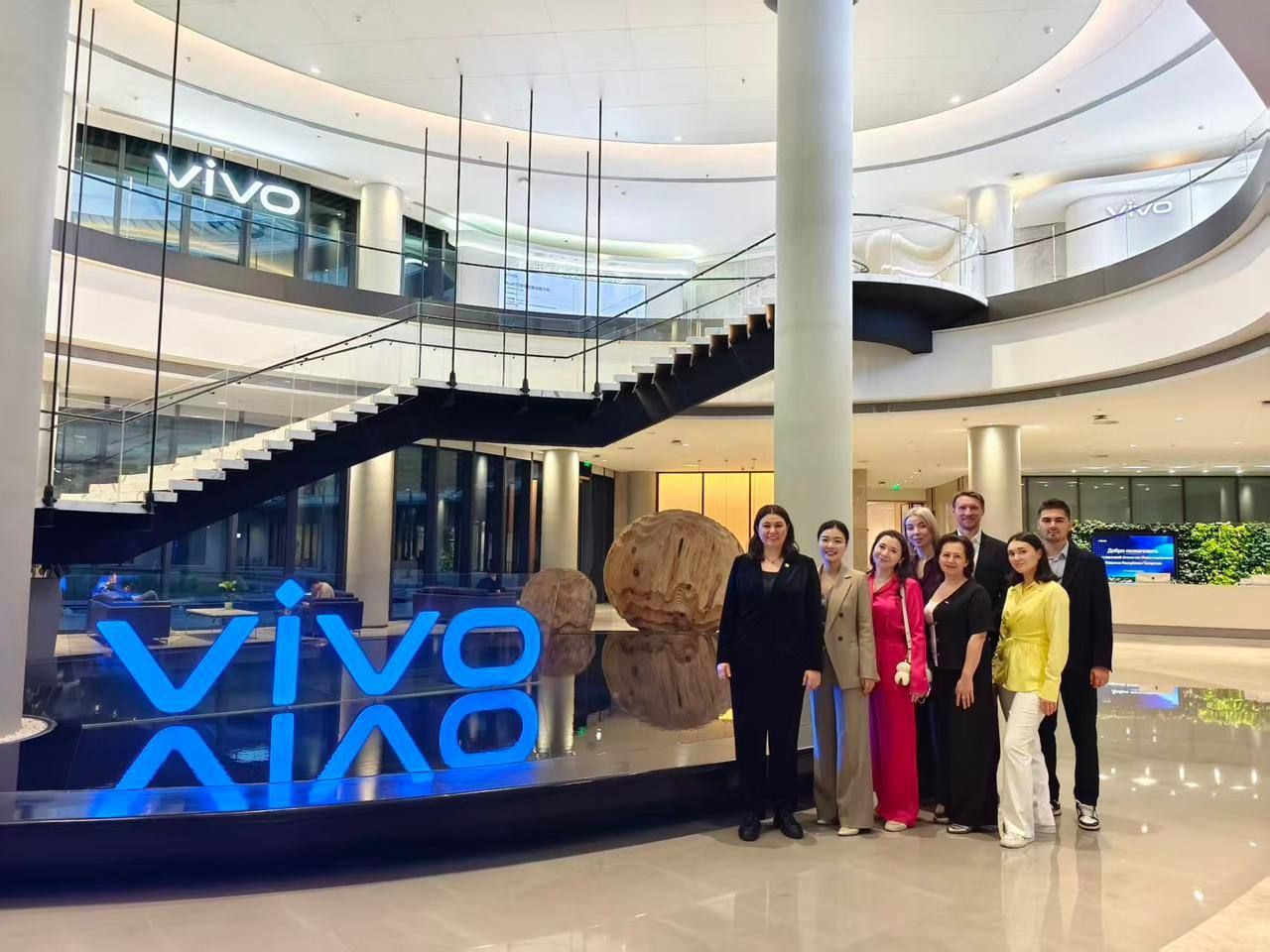 Делегация Татарстана начала работу в Китае на выставке высоких технологий