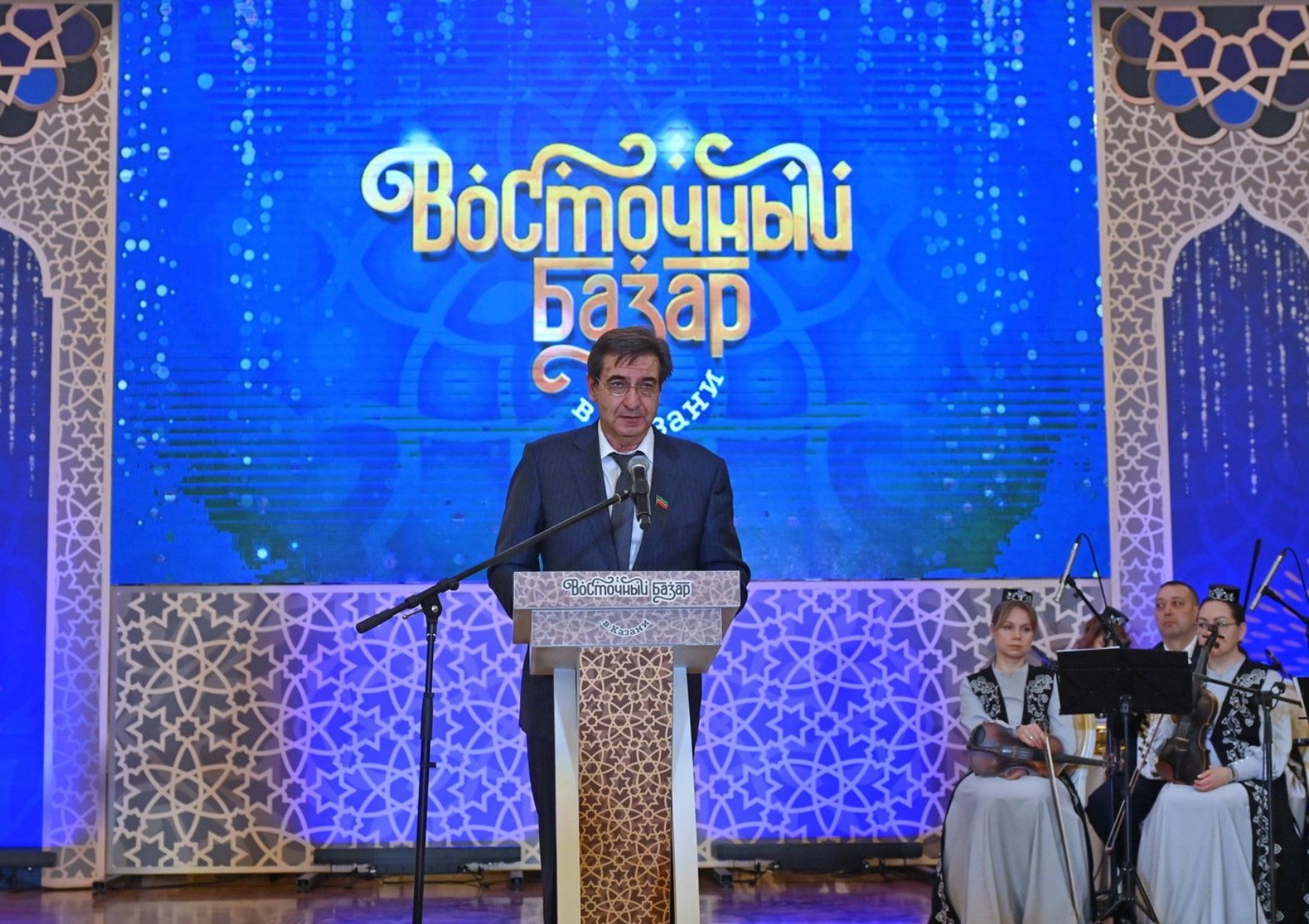 В Казани открылся фестиваль «Восточный базар»