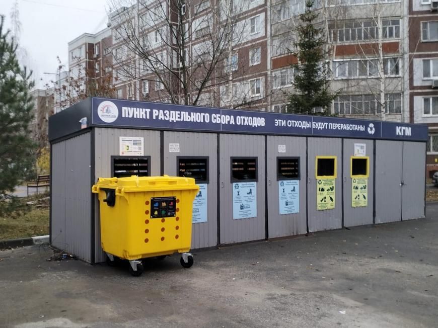 Более 100 новых контейнеров для мусора установлено в Казани