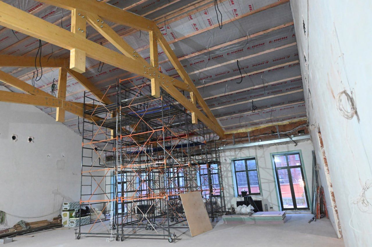 Новый Дом работников образования в Казани подключили к коммуникациям