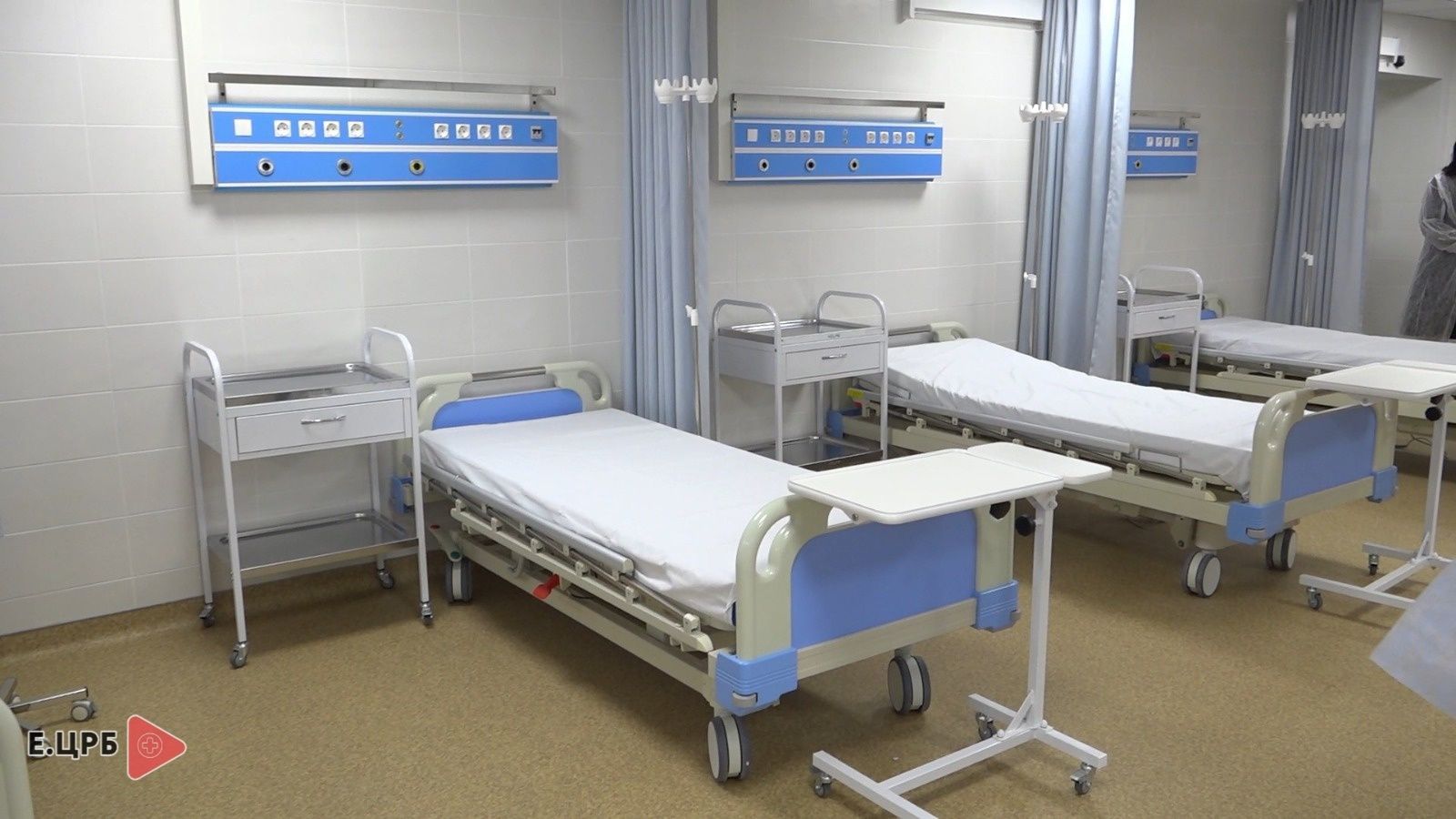 Стационар Елабужской ЦРБ открылся после капремонта за 621 млн рублей