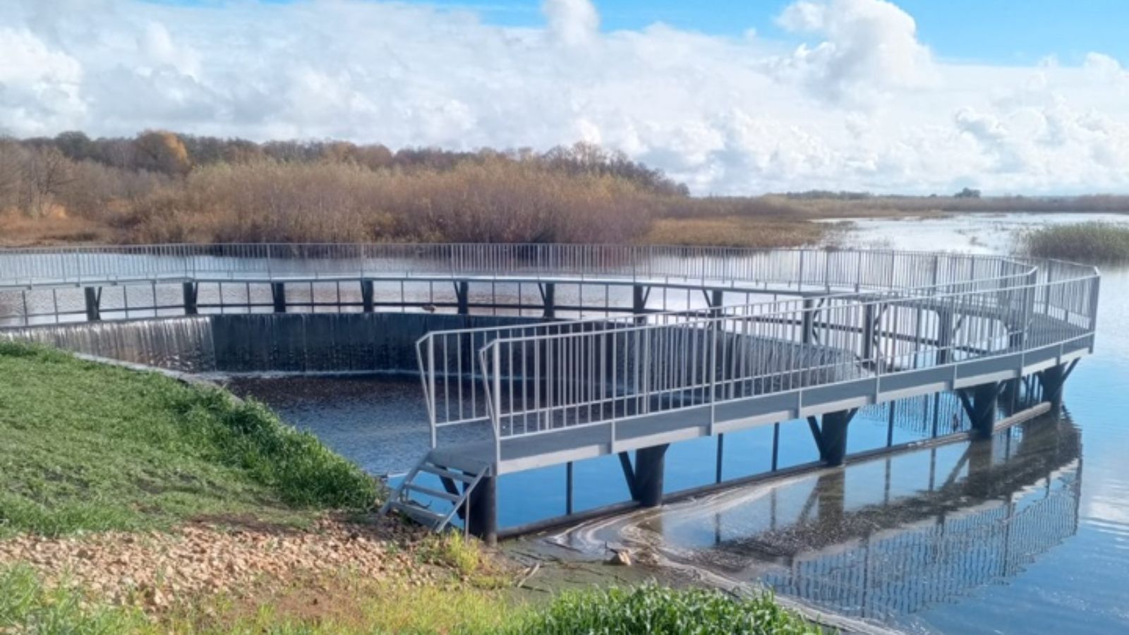 В двух районах Татарстана завершена экореабилитация водных объектов