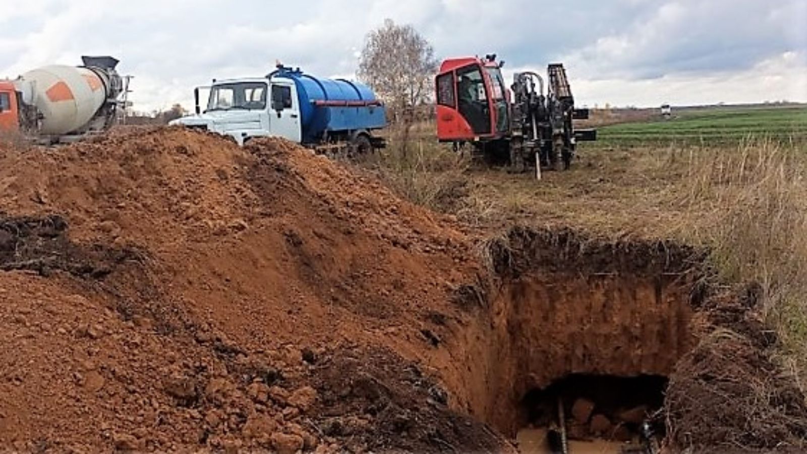В деревне Малые Кокузы Апастовского района реконструировали сеть водоснабжения