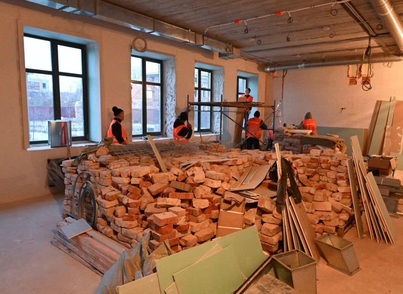 Новый Дом работников образования в Казани подключили к коммуникациям