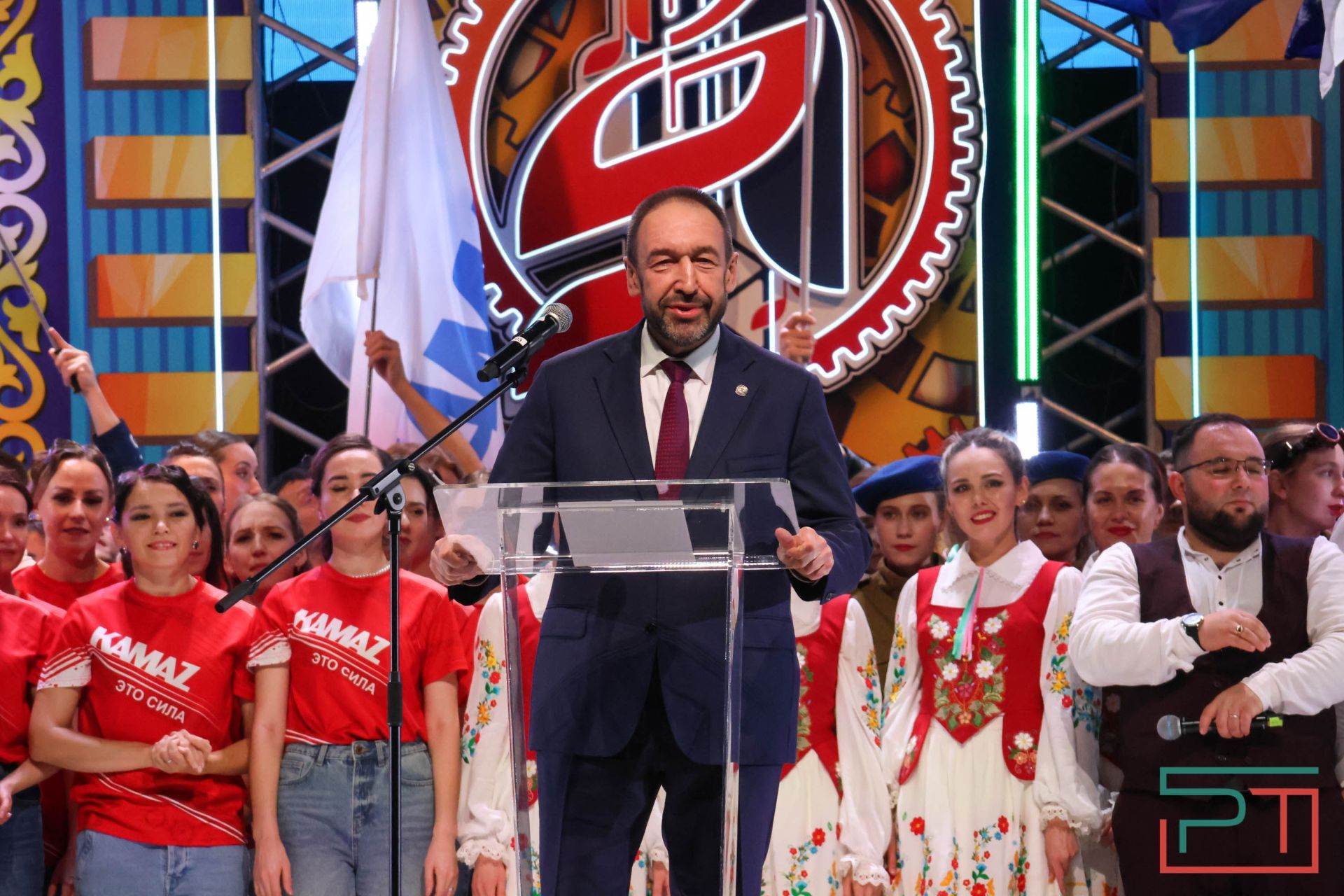 Гала-концерт фестиваля «Наше время – Безнен заман» прошел в Казани