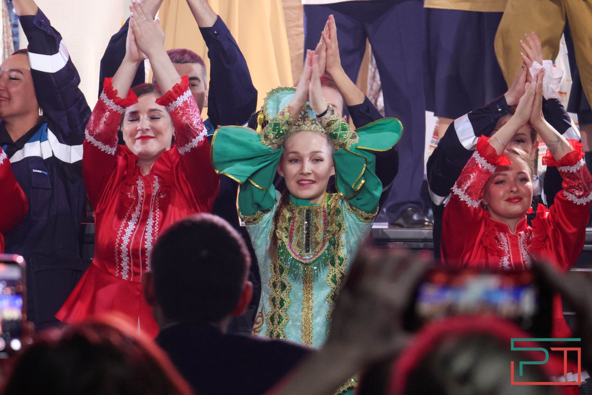 Гала-концерт фестиваля «Наше время – Безнен заман» прошел в Казани