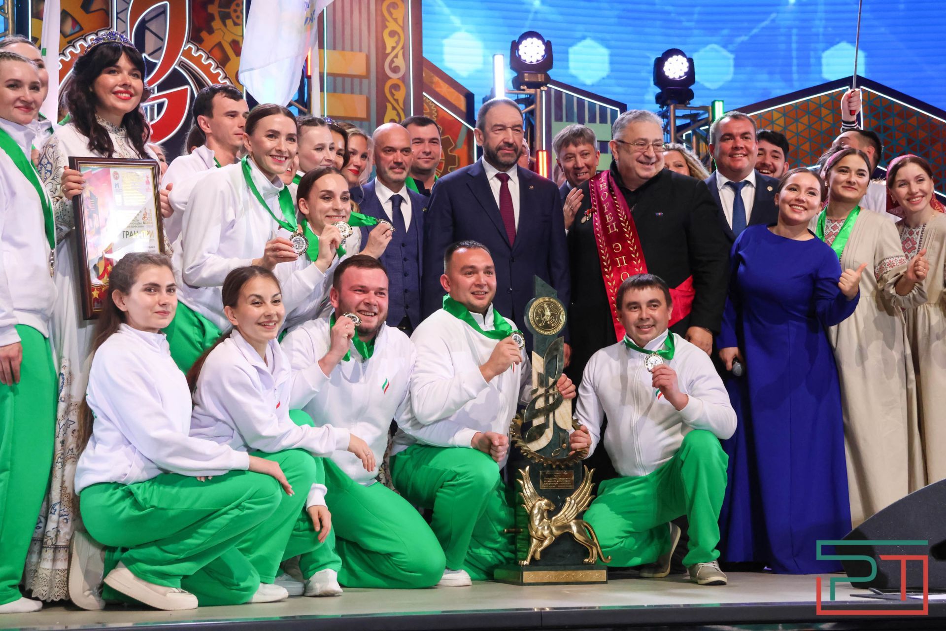 Гала-концерт фестиваля «Наше время – Безнен заман» прошел в Казани