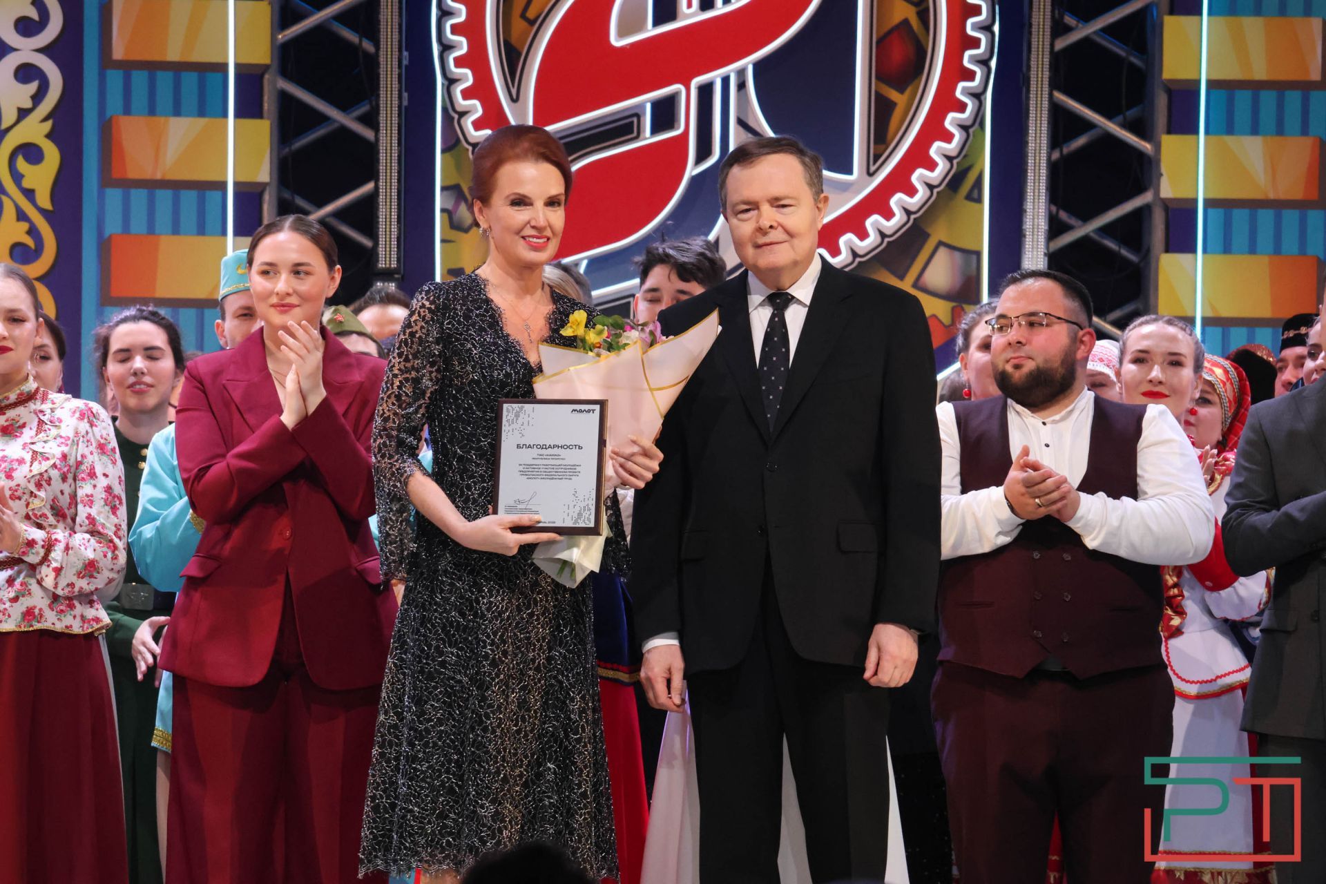 Гала-концерт фестиваля «Наше время – Безнен заман» прошел в Казани