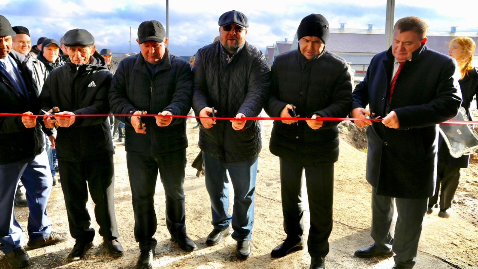 В Алексеевском районе заработал новый кормовой центр