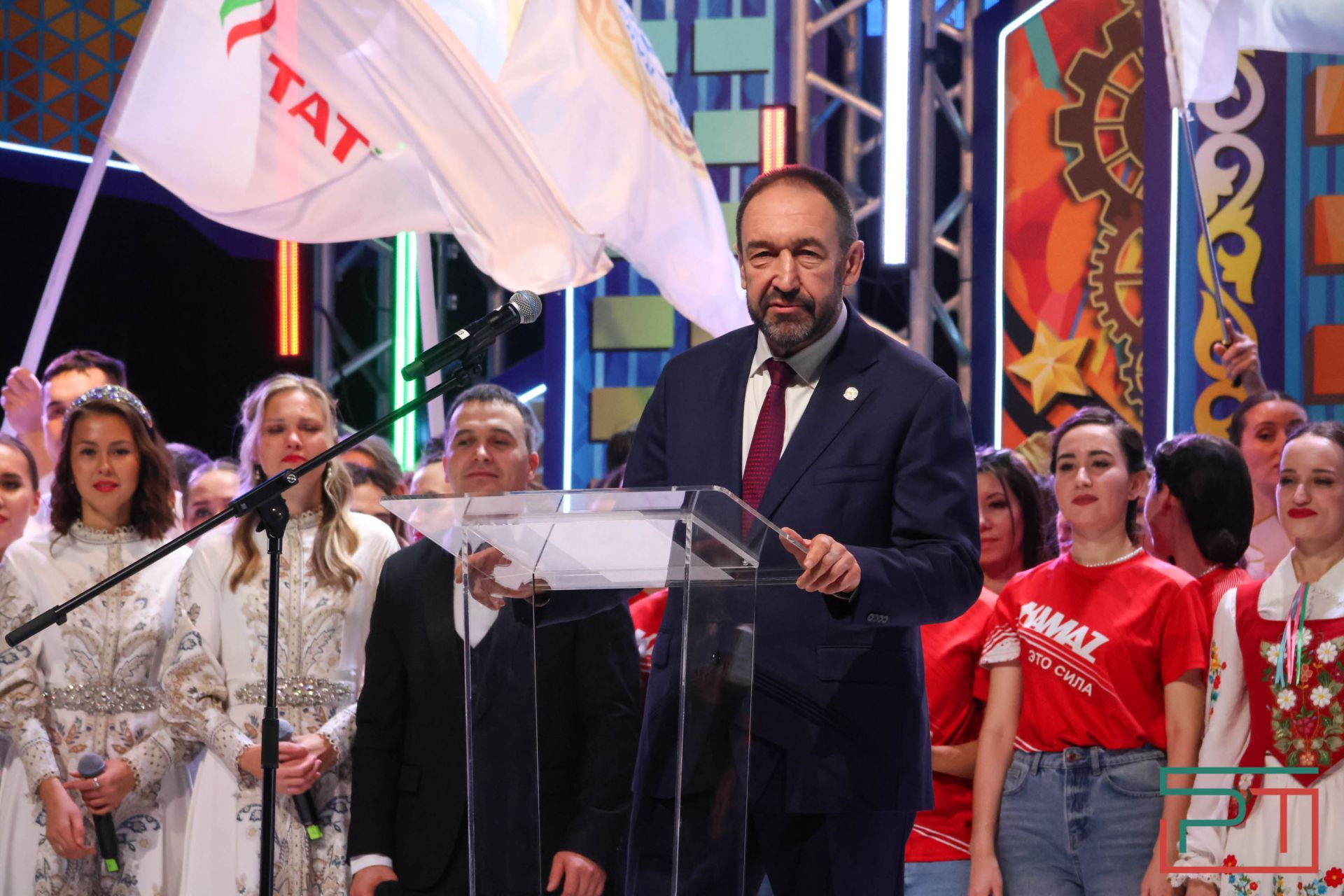 Гала-концерт фестиваля «Наше время – Безнен заман» прошел в Казани