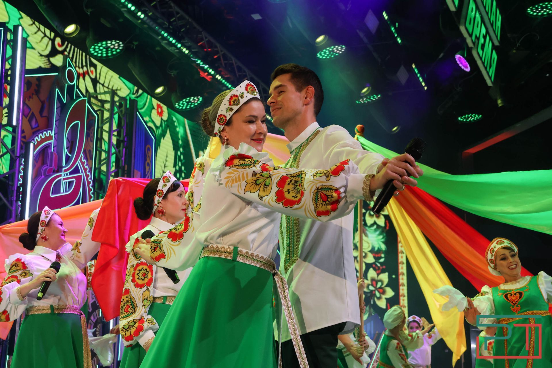 Гала-концерт фестиваля «Наше время – Безнен заман» прошел в Казани