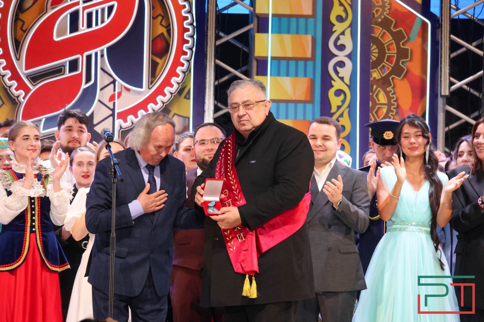 Гала-концерт фестиваля «Наше время – Безнен заман» прошел в Казани