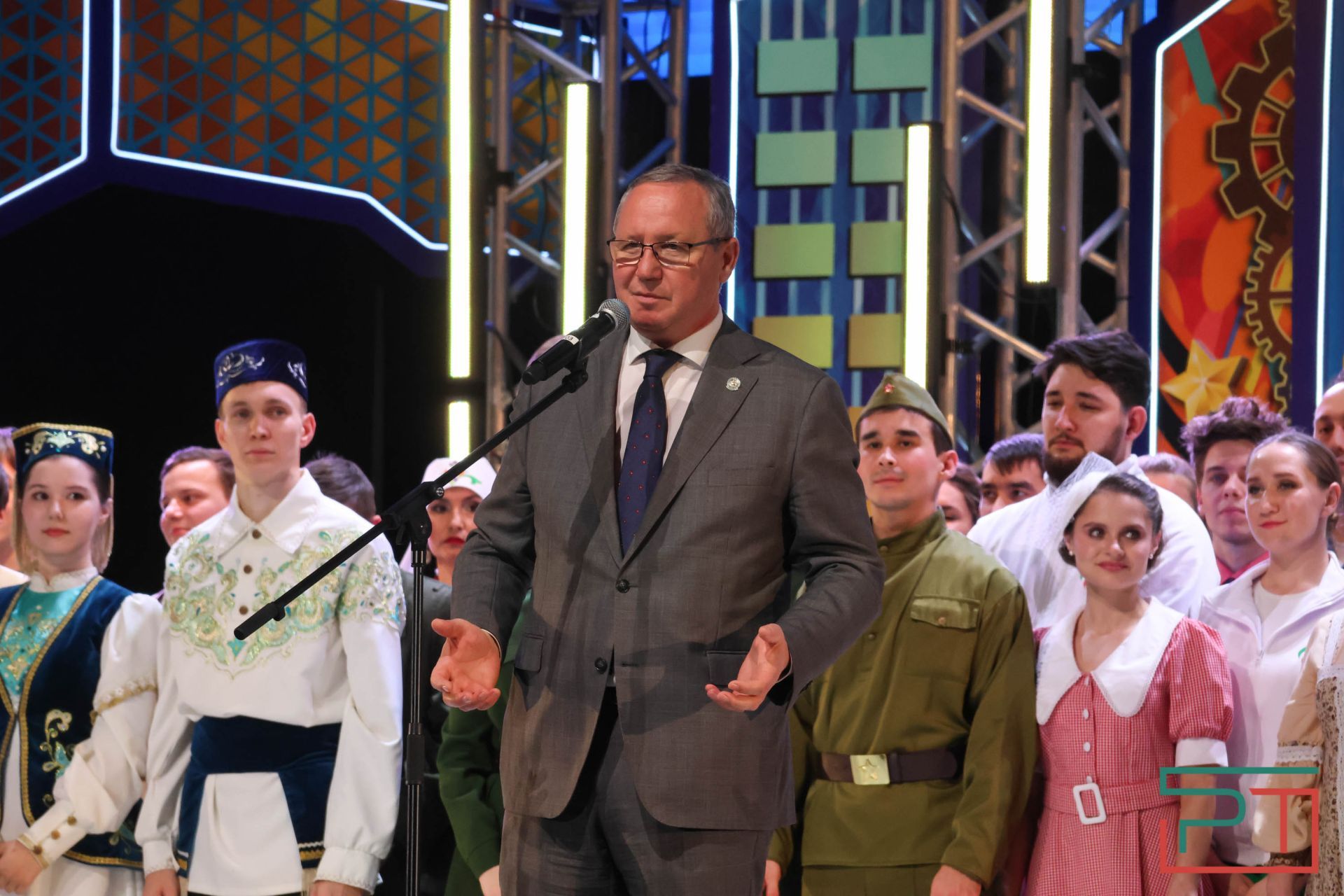 Гала-концерт фестиваля «Наше время – Безнен заман» прошел в Казани