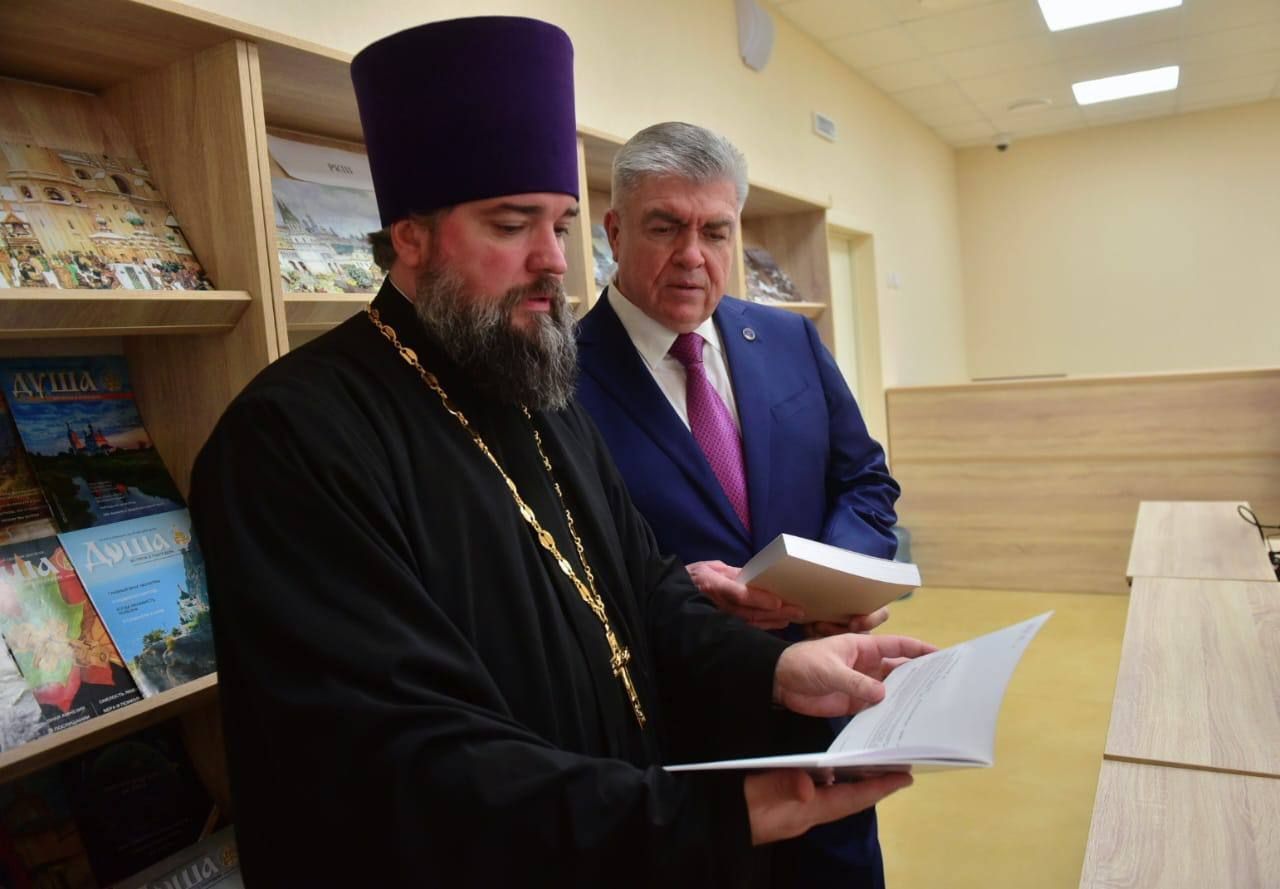 В Набережных Челнах открылась православная гимназия