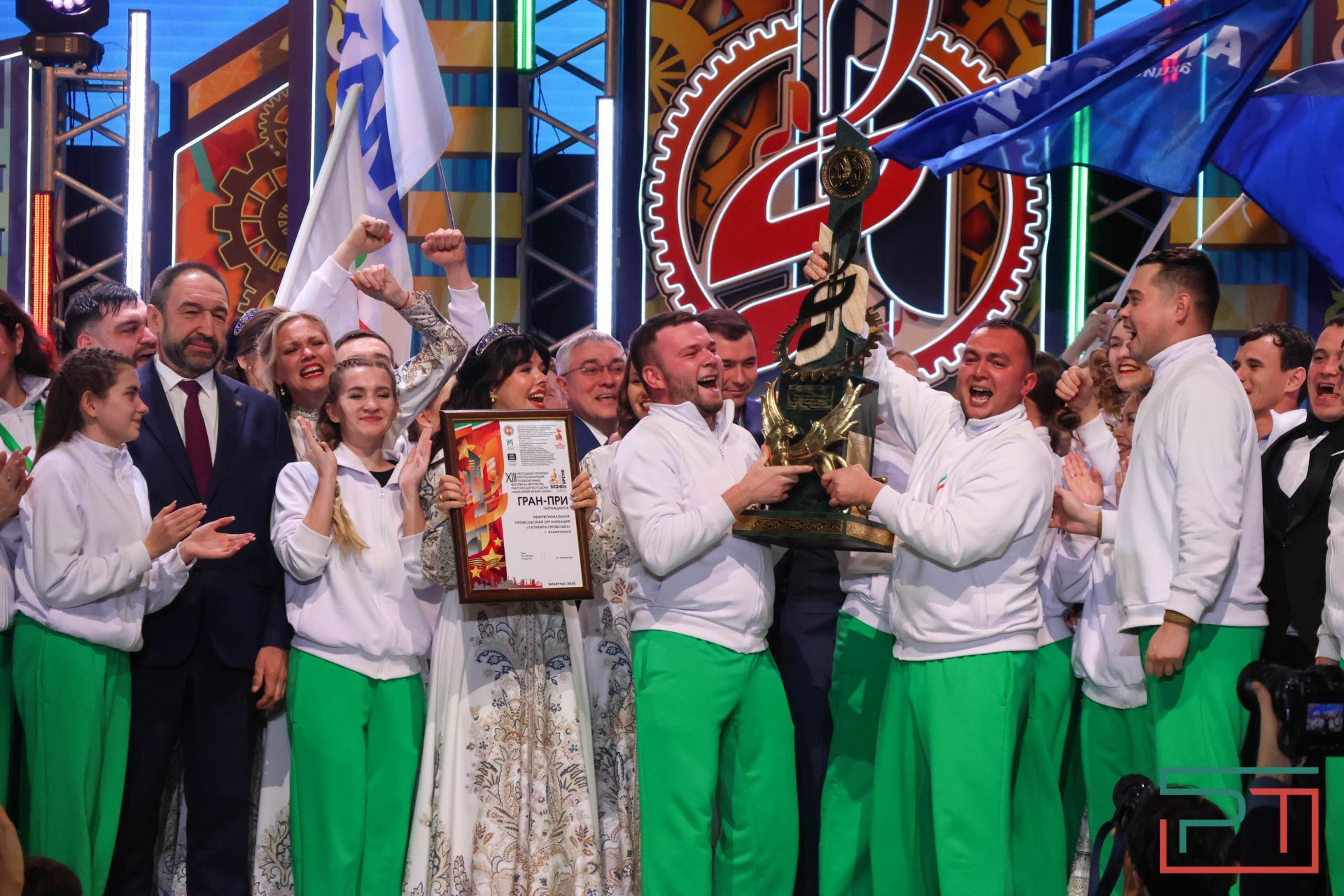 Гала-концерт фестиваля «Наше время – Безнен заман» прошел в Казани