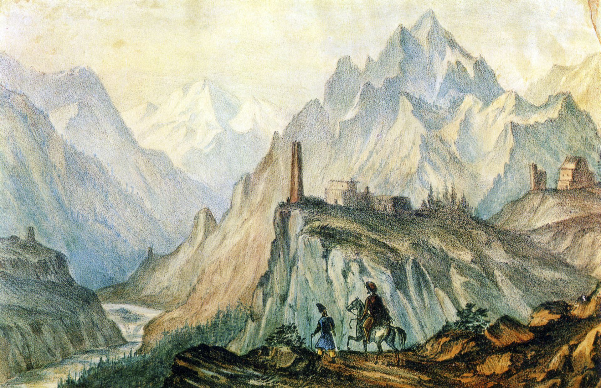 Насмешник, дуэлянт, гений: в Елабуге открылись две выставки, посвященные Лермонтову