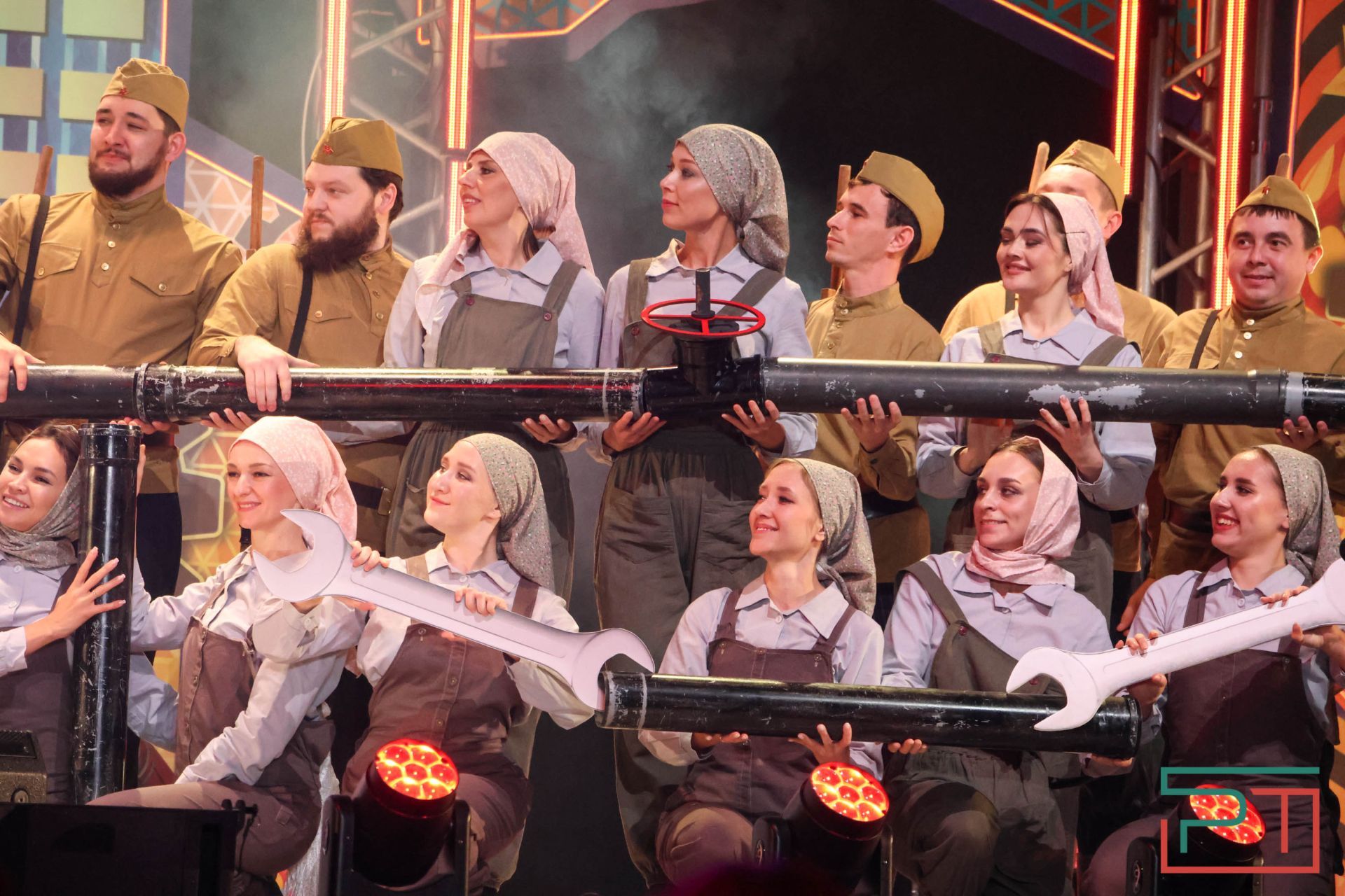 Гала-концерт фестиваля «Наше время – Безнен заман» прошел в Казани