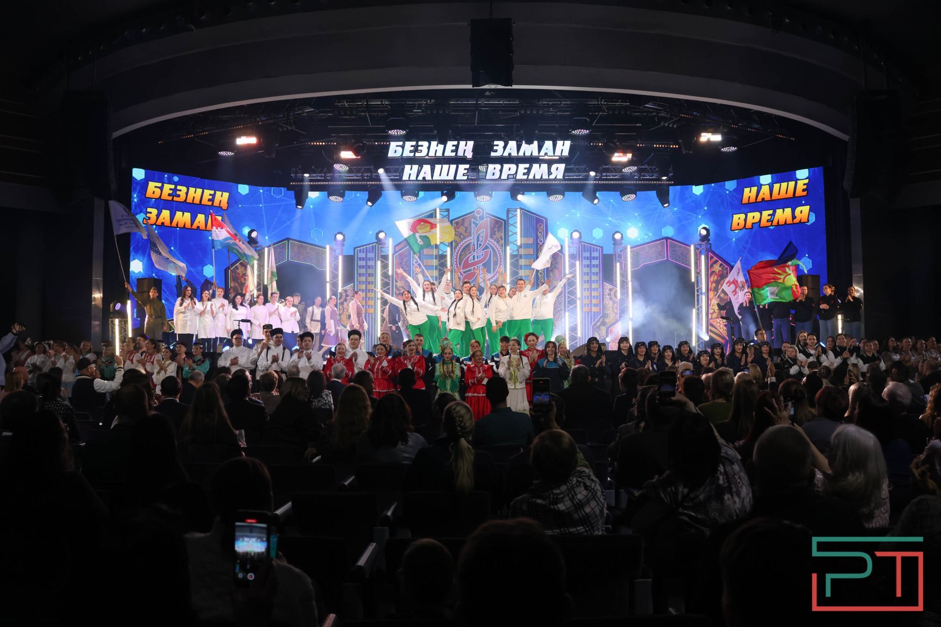 Гала-концерт фестиваля «Наше время – Безнен заман» прошел в Казани