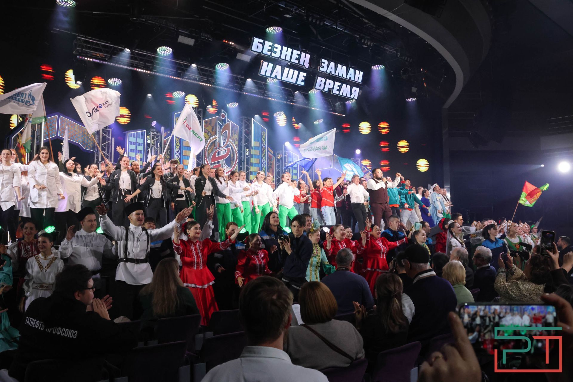 Гала-концерт фестиваля «Наше время – Безнен заман» прошел в Казани