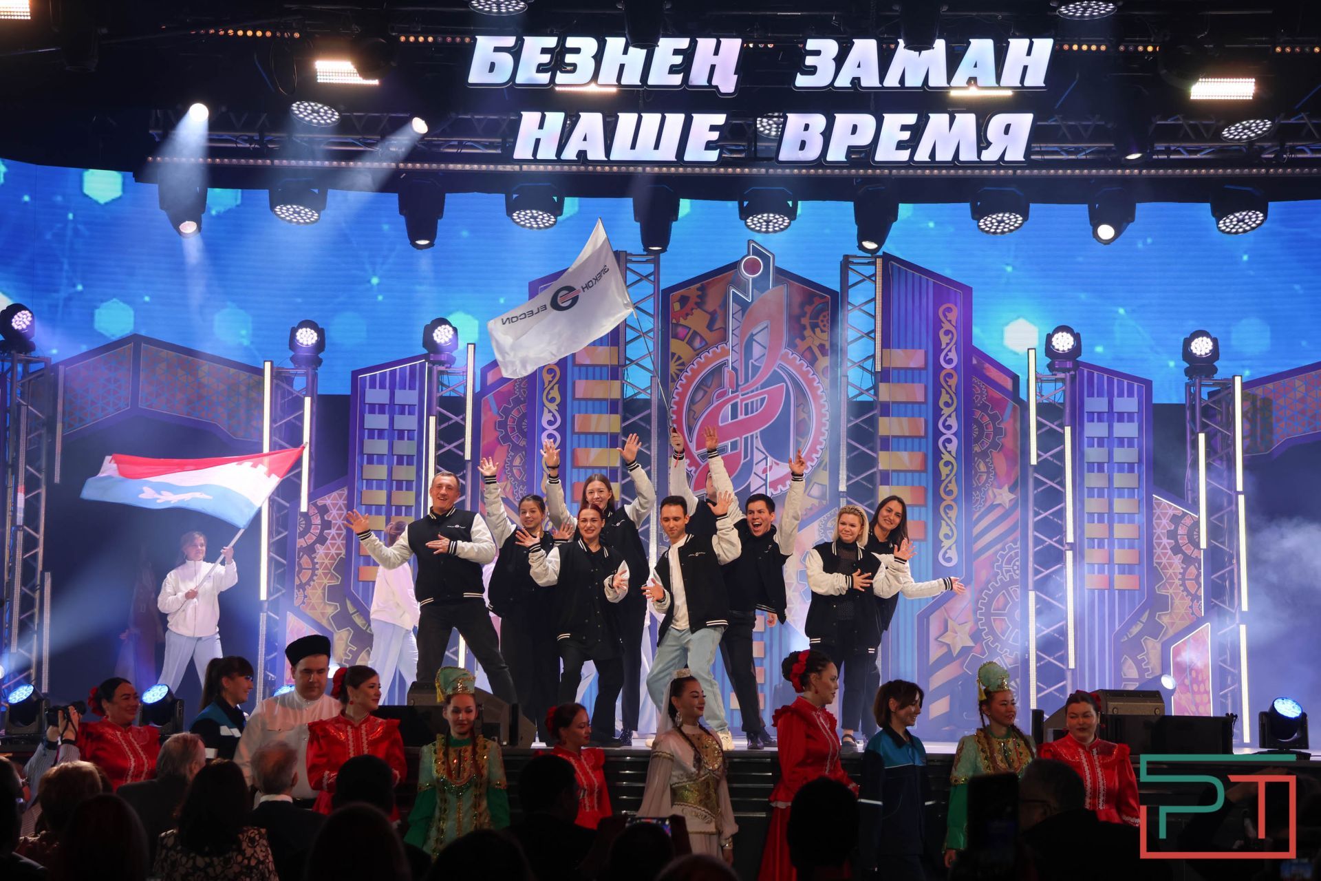 Гала-концерт фестиваля «Наше время – Безнен заман» прошел в Казани