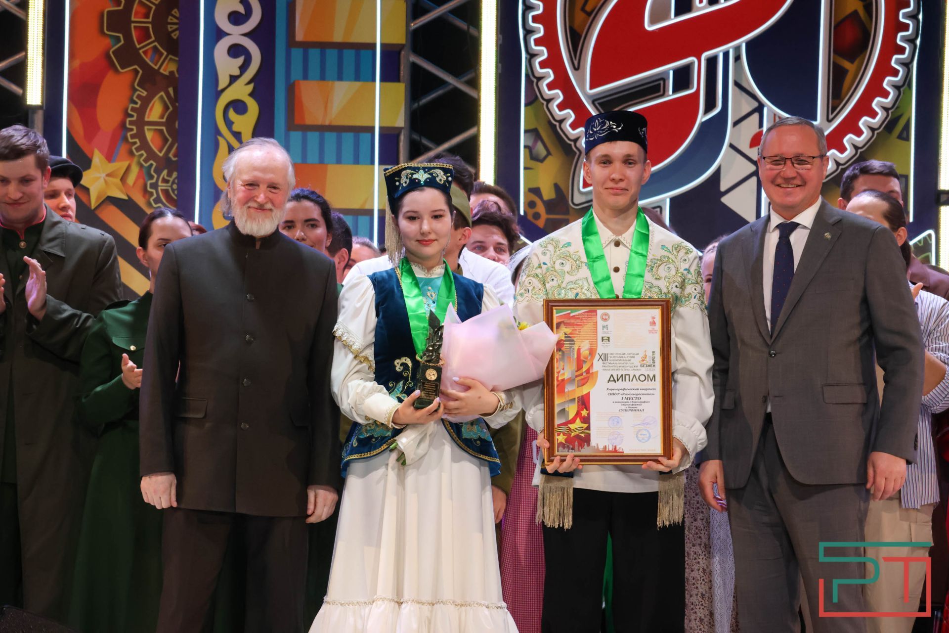 Гала-концерт фестиваля «Наше время – Безнен заман» прошел в Казани