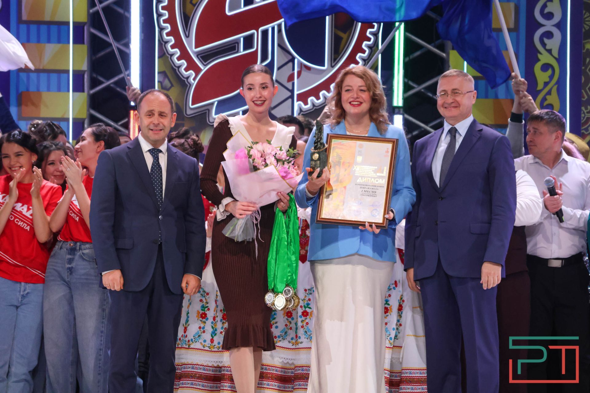 Гала-концерт фестиваля «Наше время – Безнен заман» прошел в Казани