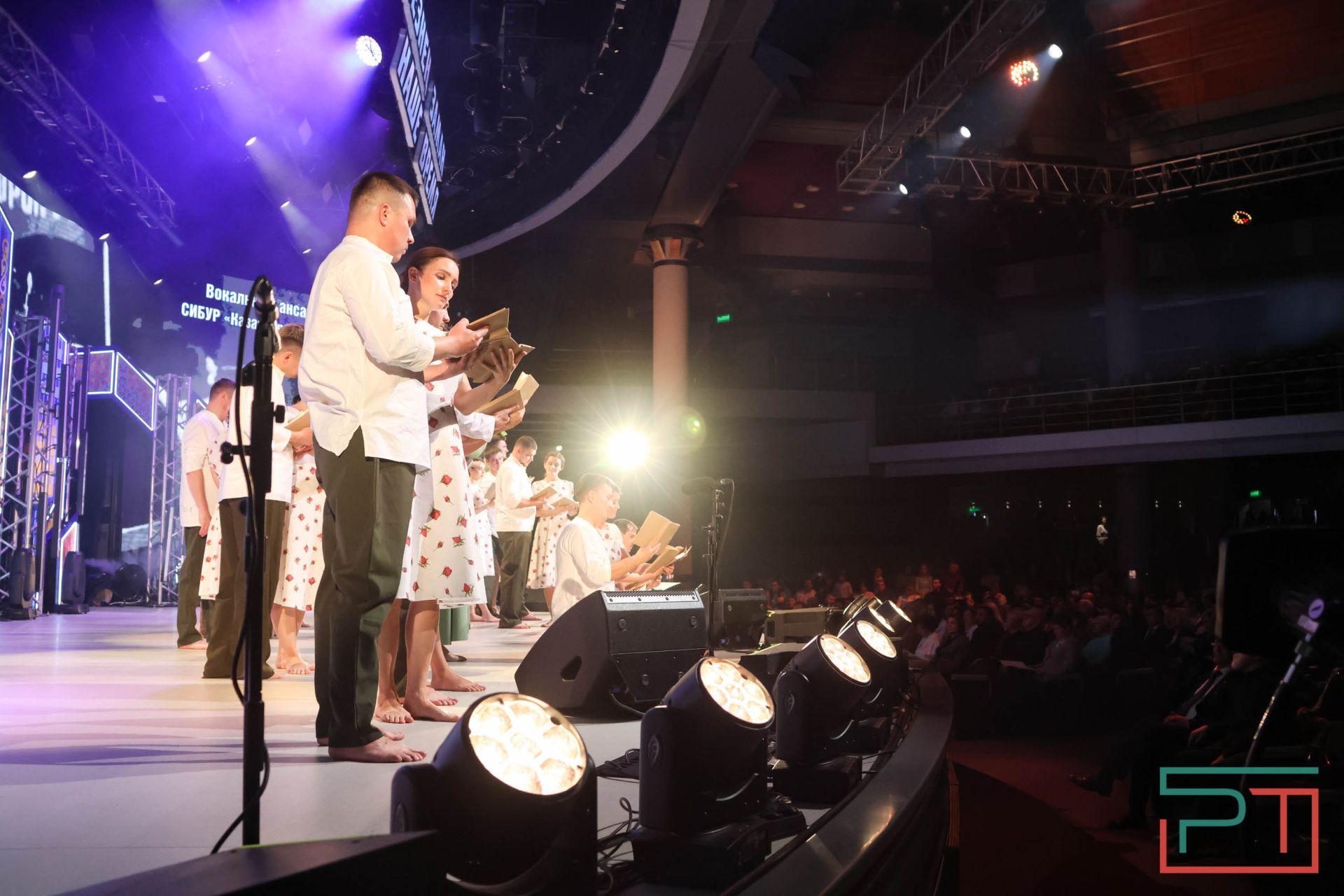 Гала-концерт фестиваля «Наше время – Безнен заман» прошел в Казани