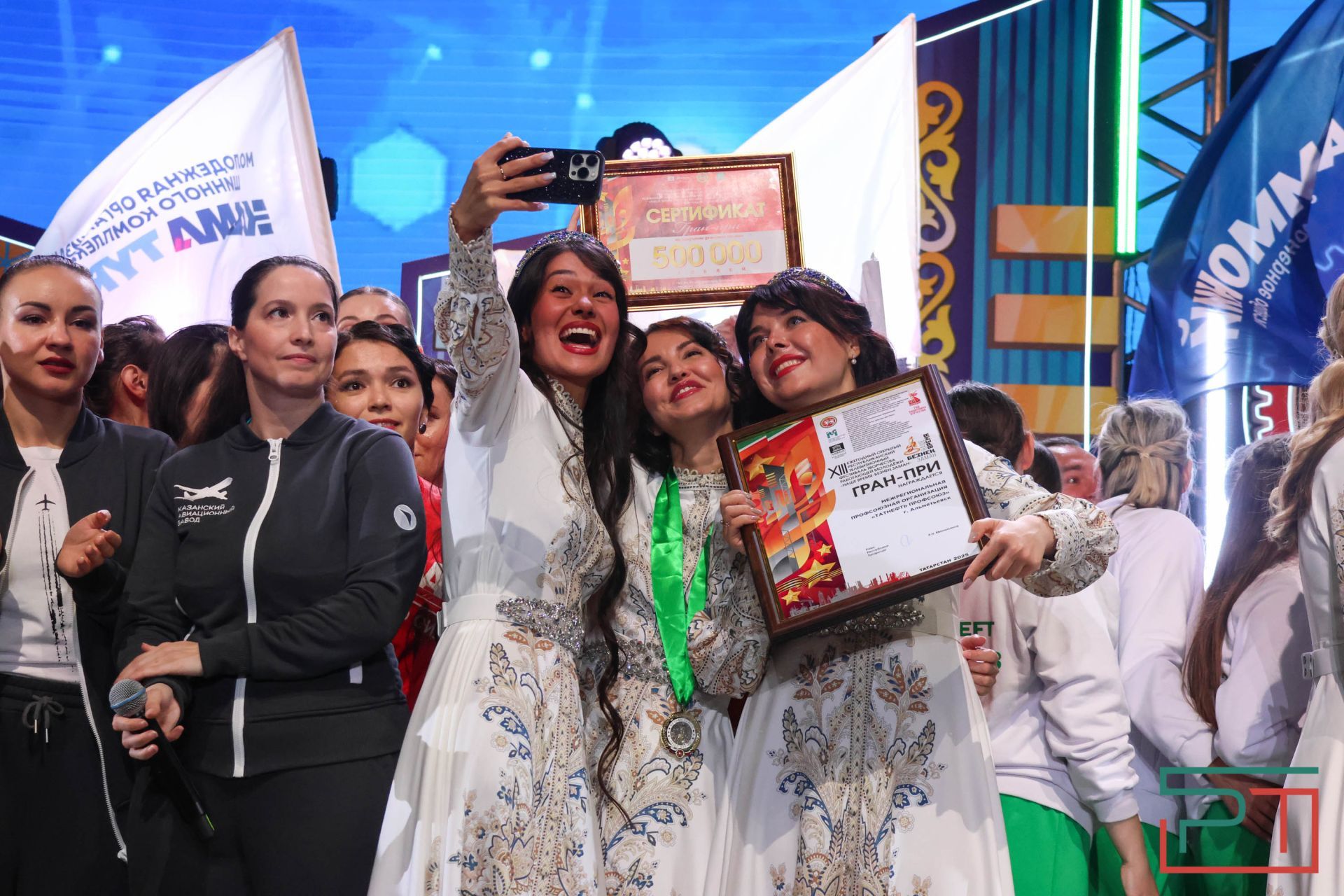 Гала-концерт фестиваля «Наше время – Безнен заман» прошел в Казани