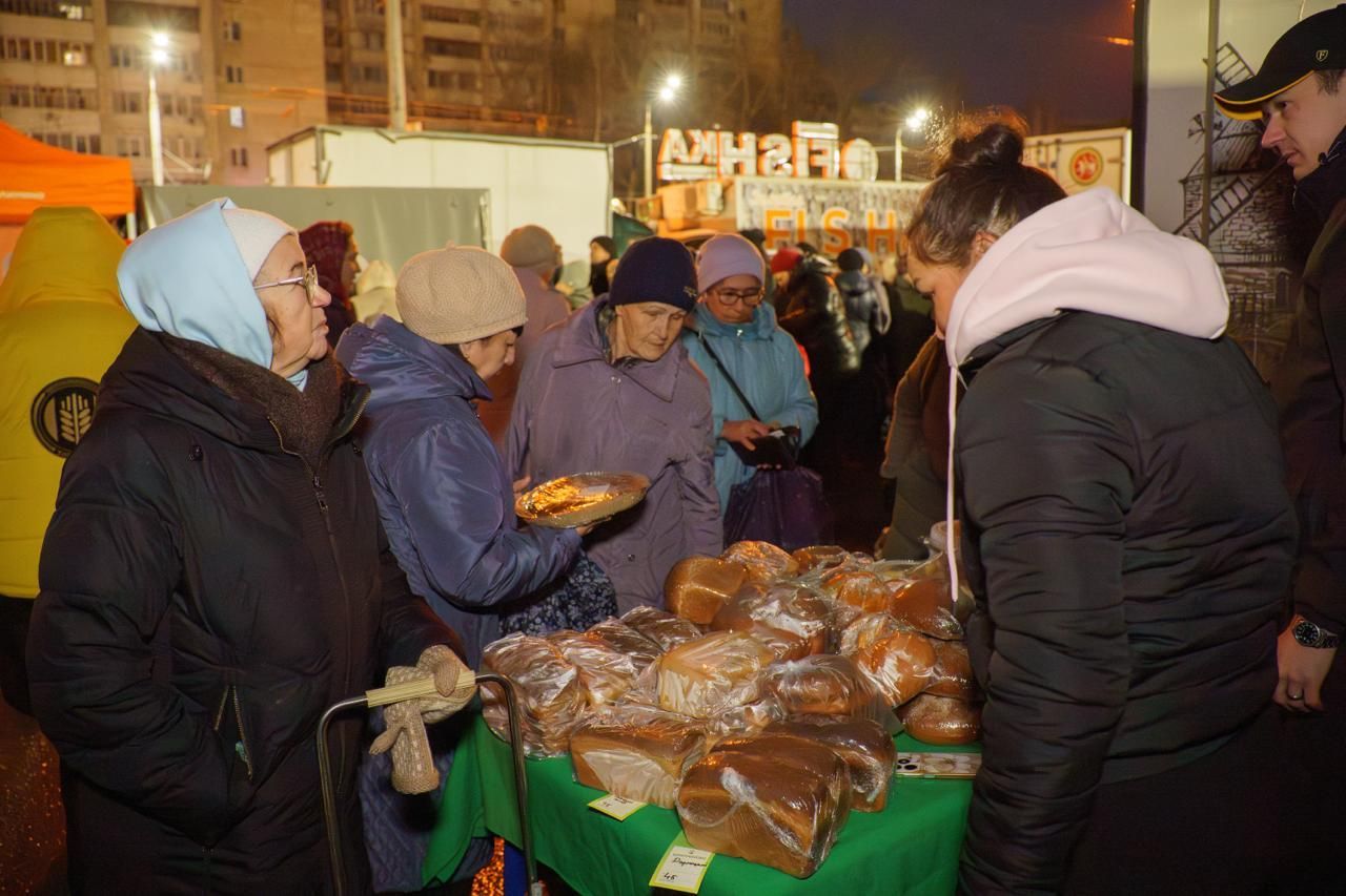 Жители Татарстана купили на сельхозярмарках продукцию почти на 800 млн рублей