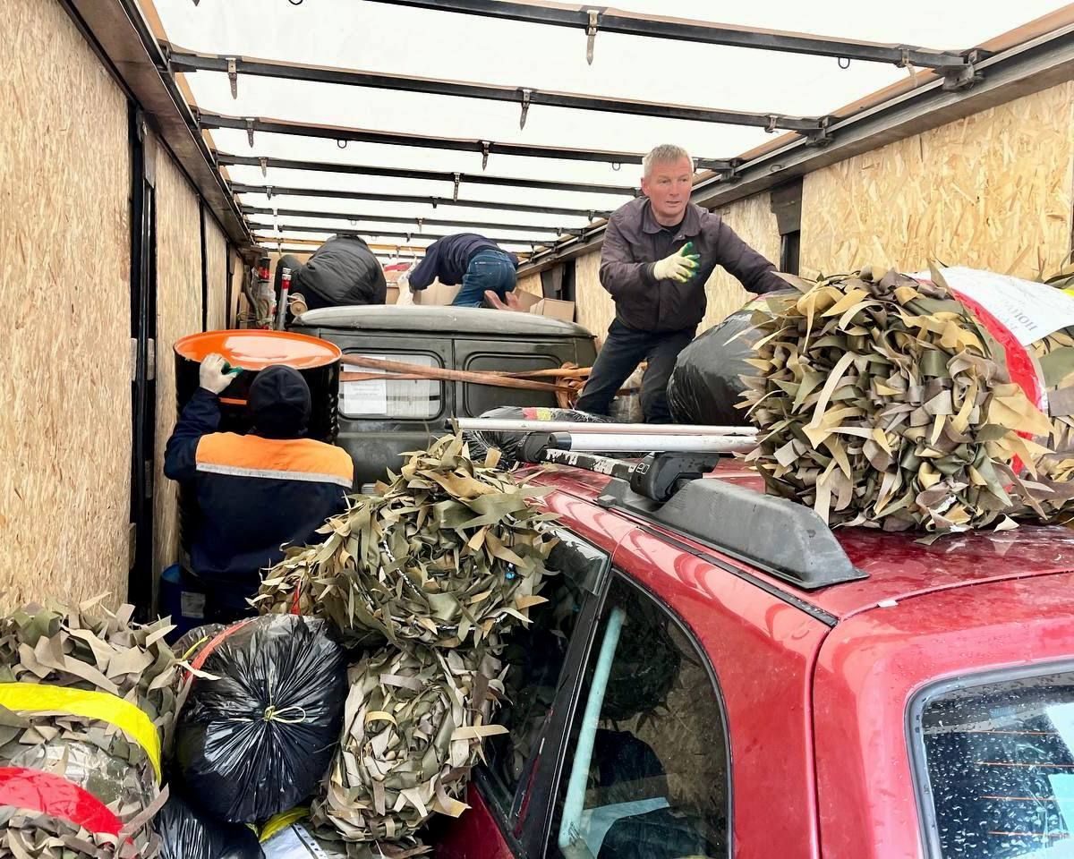 Нижнекамцы отправили 20 тонн гуманитарного груза в зону СВО