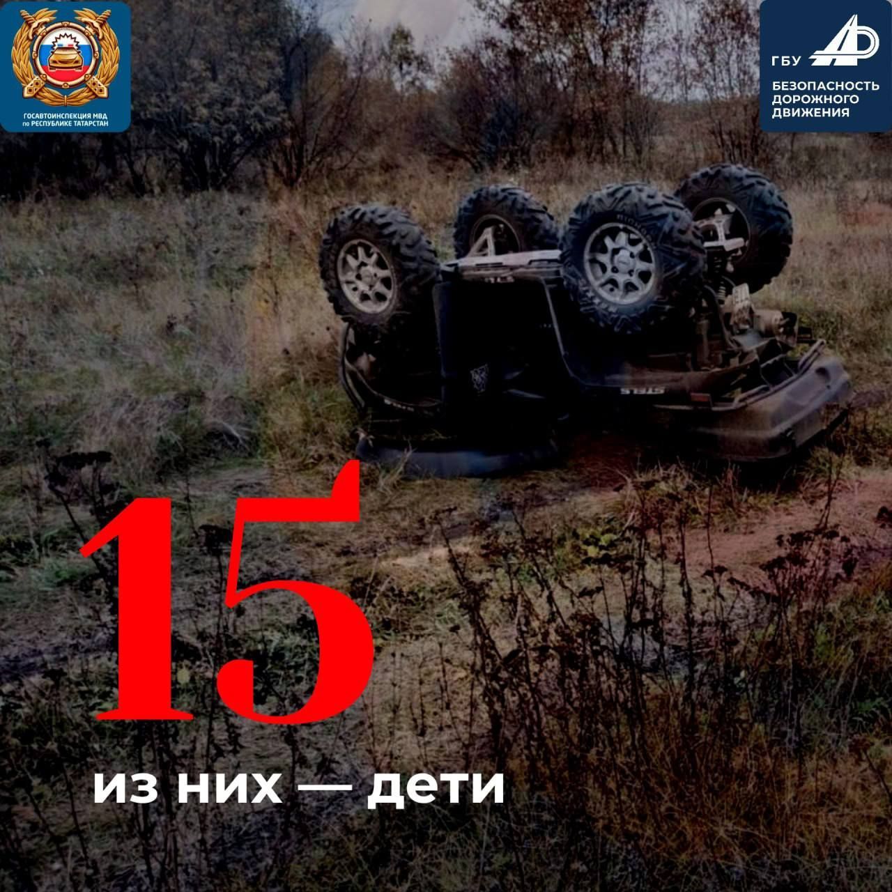 На дорогах Татарстана за 2025 год погибли 275 человек