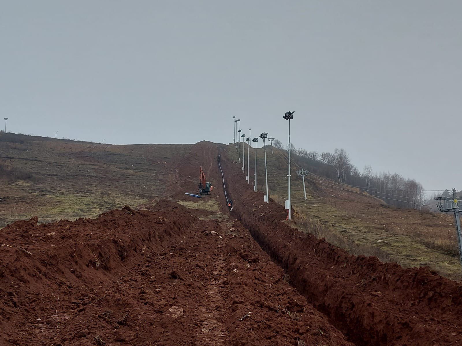 В Мамадыше строится парк экстремальных и зимних видов спорта