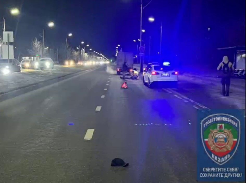 Nissan Juke насмерть сбил пешехода на нерегулируемом переходе в Казани