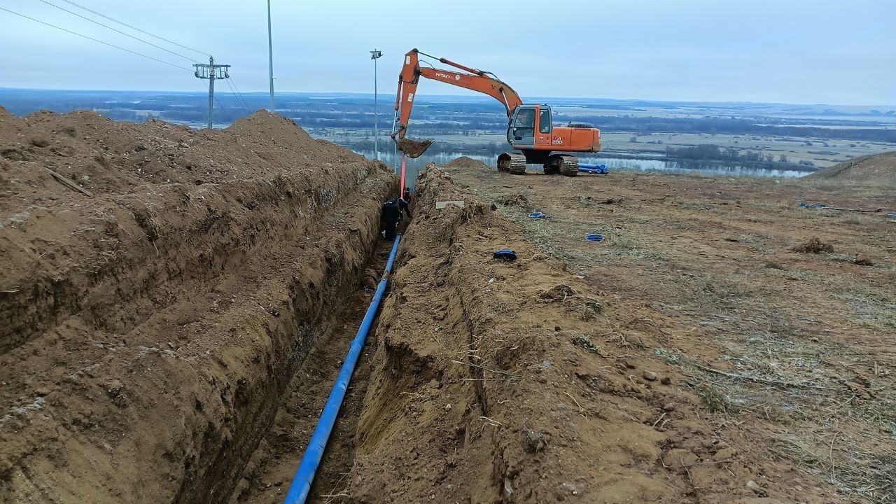 В Мамадыше строится парк экстремальных и зимних видов спорта