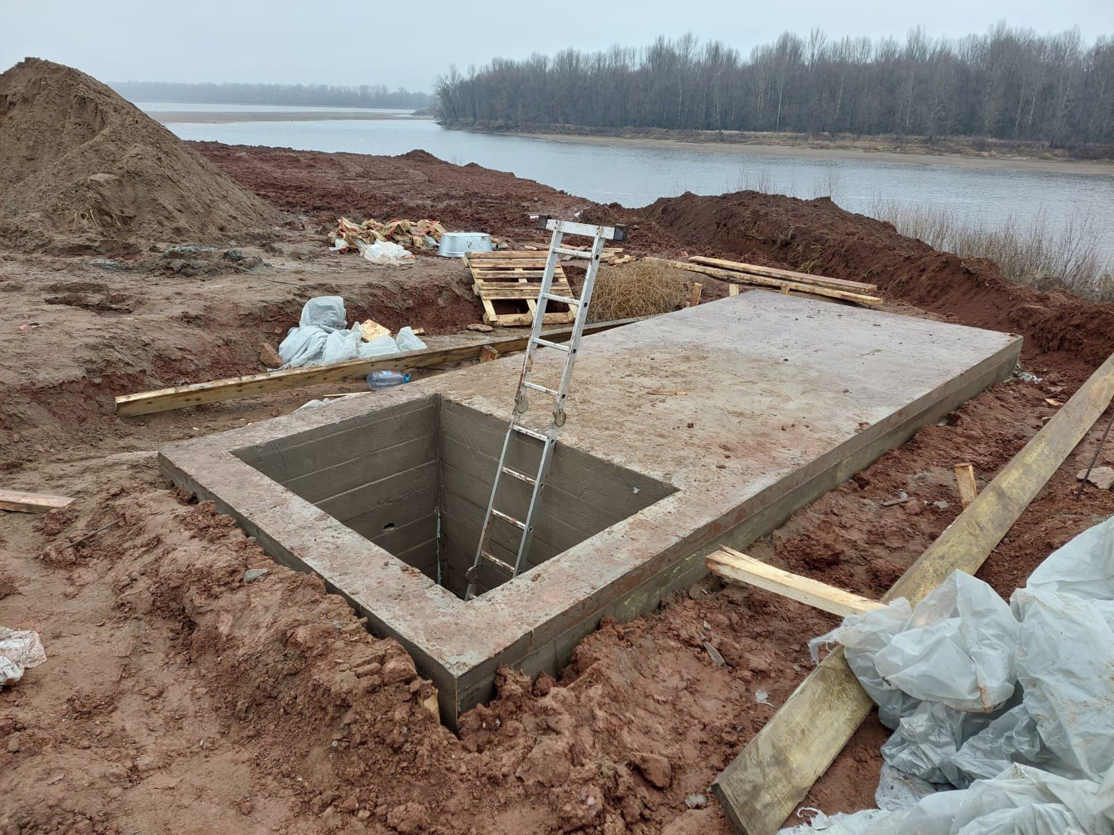 В Мамадыше строится парк экстремальных и зимних видов спорта