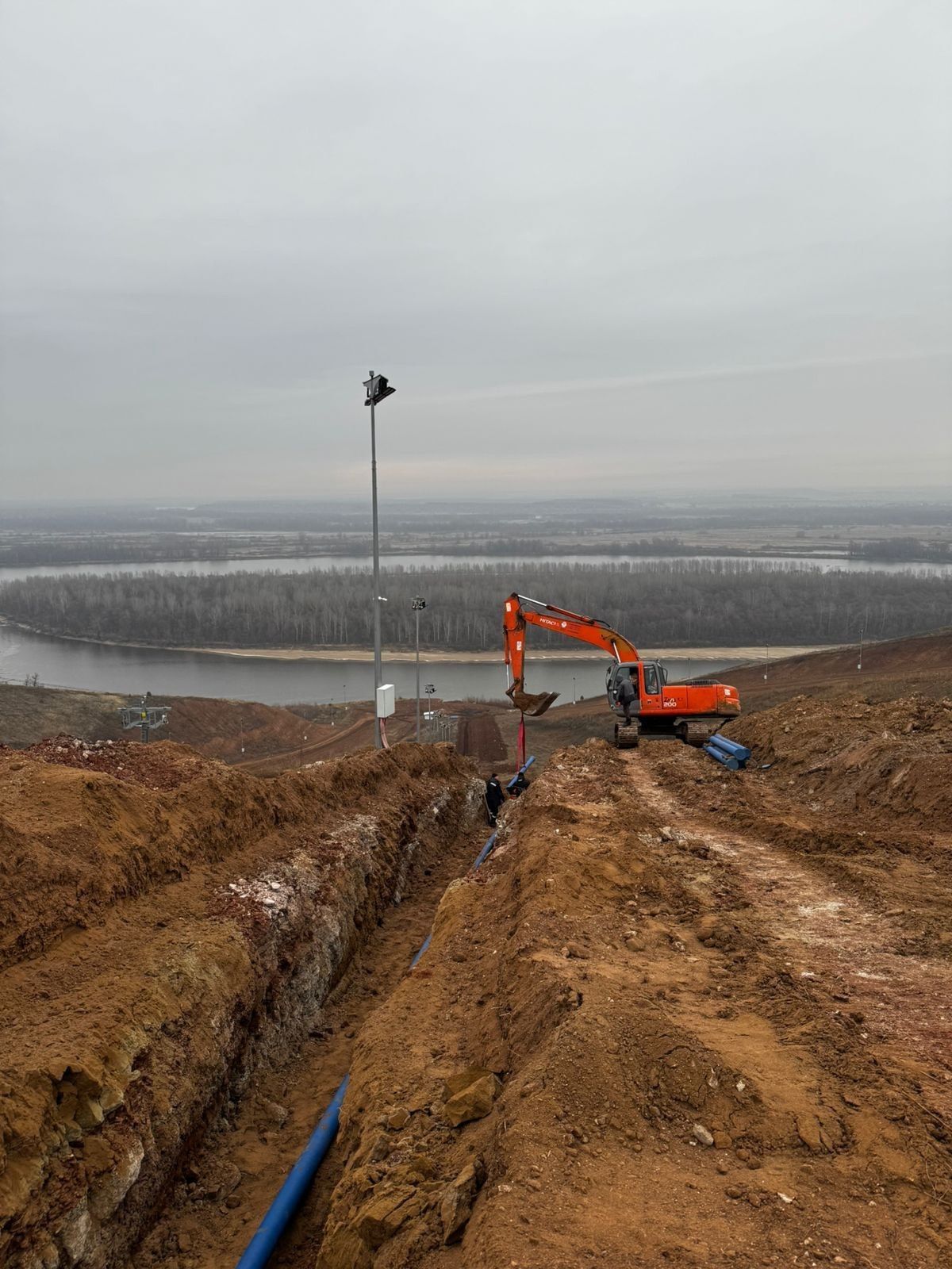 В Мамадыше строится парк экстремальных и зимних видов спорта