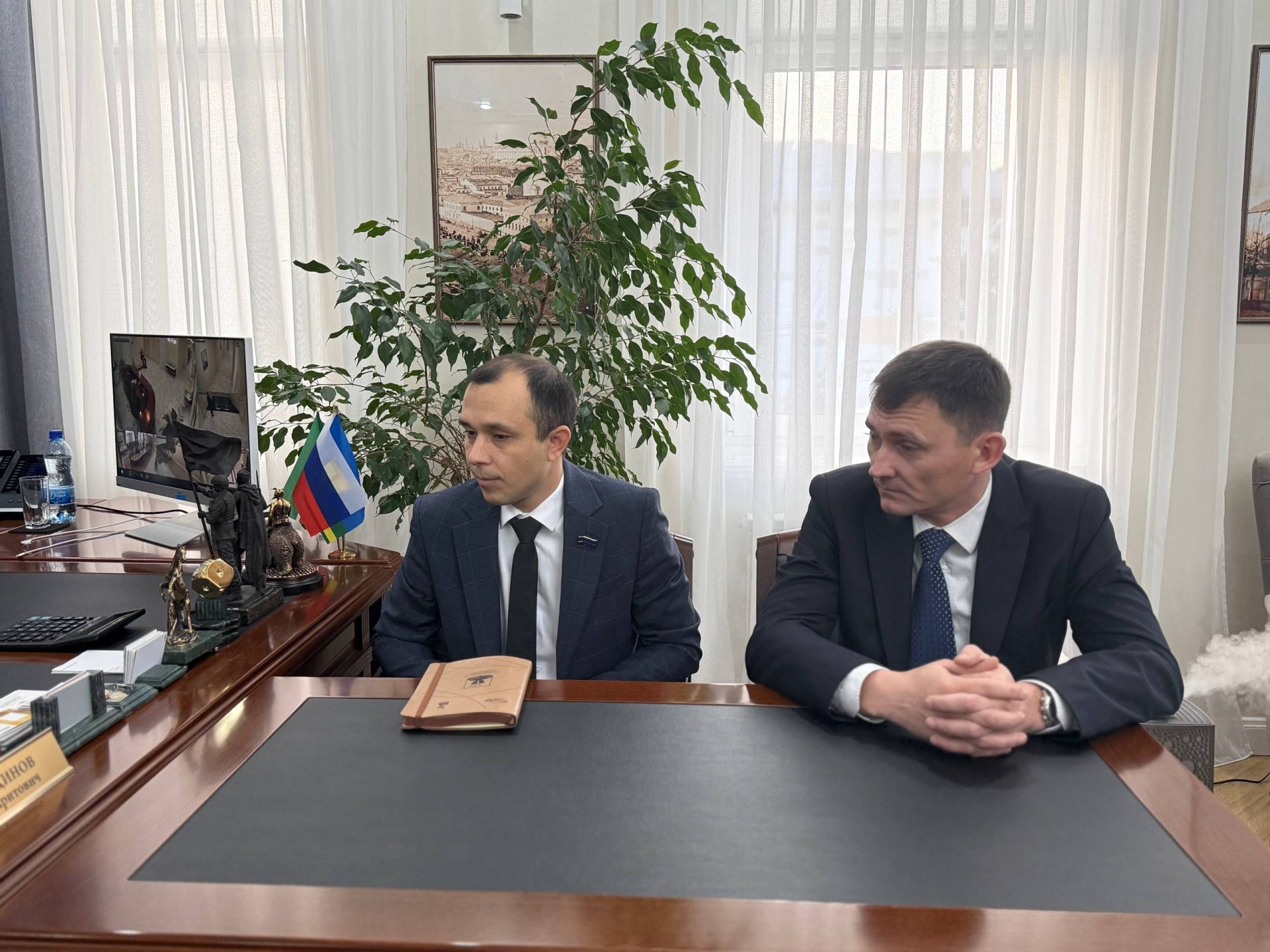 Герои СВО прибыли на стажировку в Высокогорский район