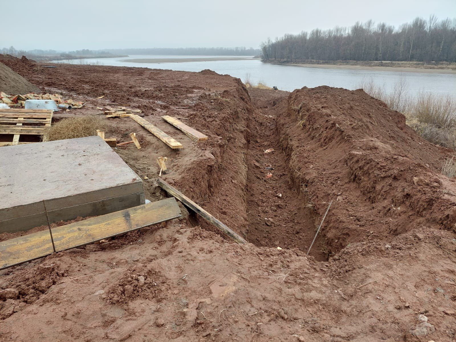 В Мамадыше строится парк экстремальных и зимних видов спорта