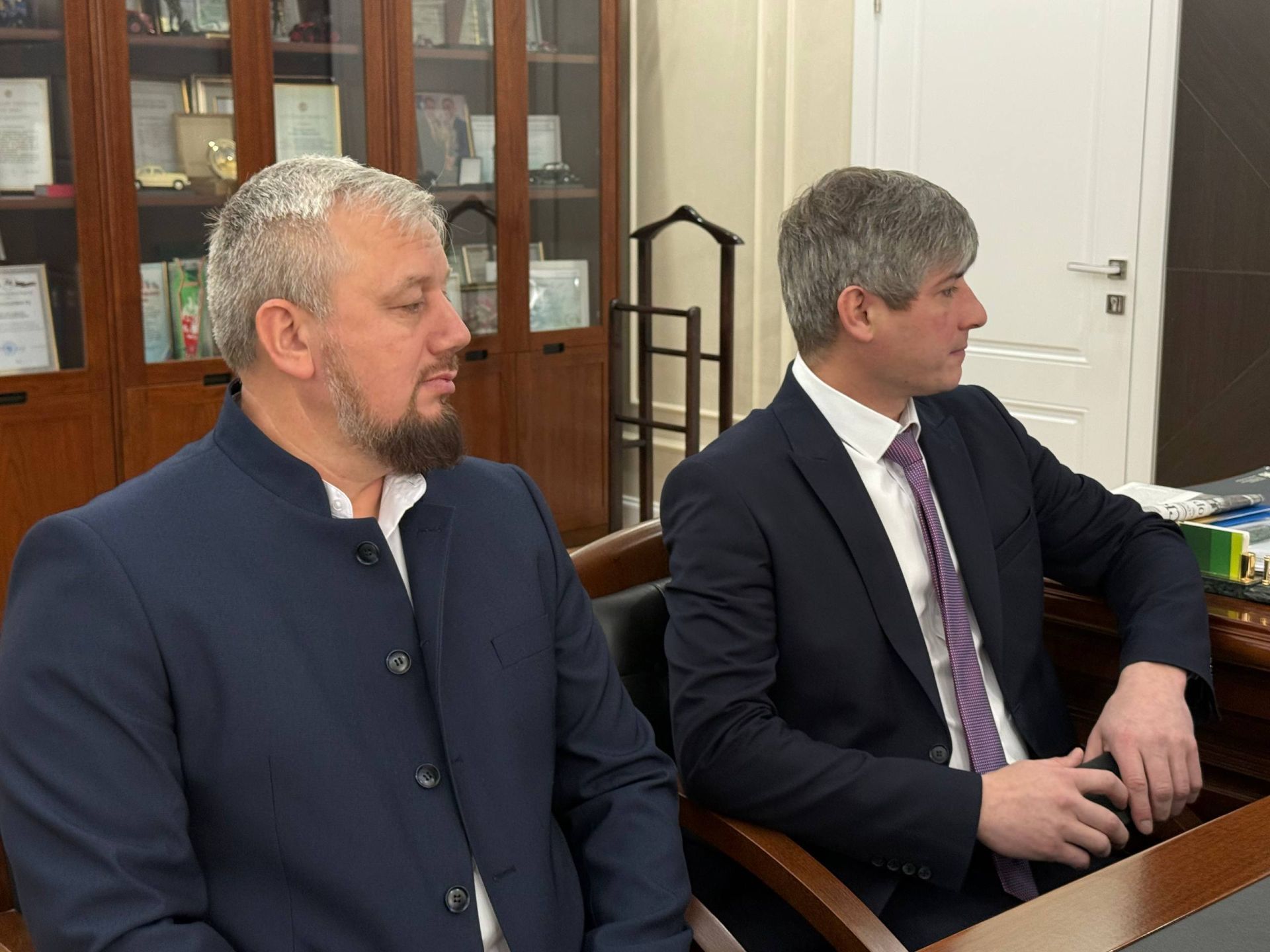 Герои СВО прибыли на стажировку в Высокогорский район