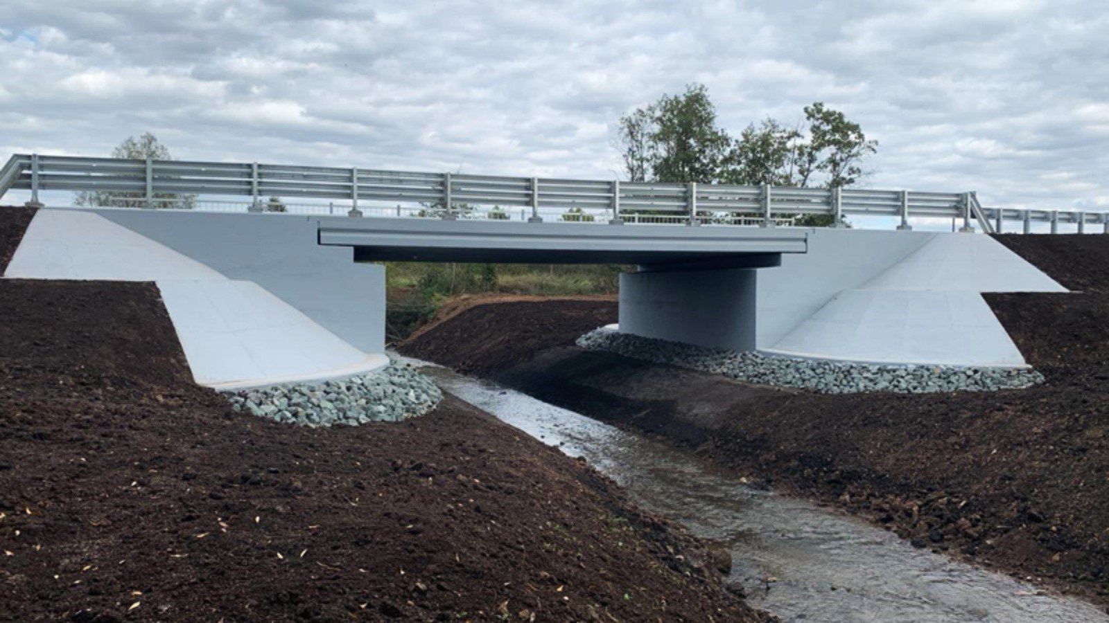 В Татарстане по нацпроекту отремонтирован мост через реку Сарсак