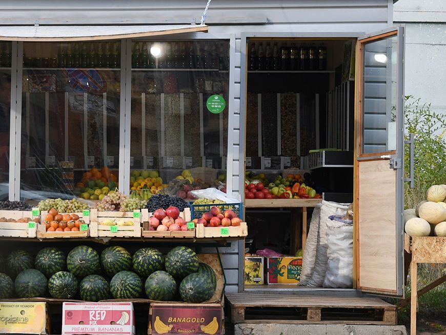 С начала года в Казани конфисковали более 5 тонн товаров со стихийных рынков