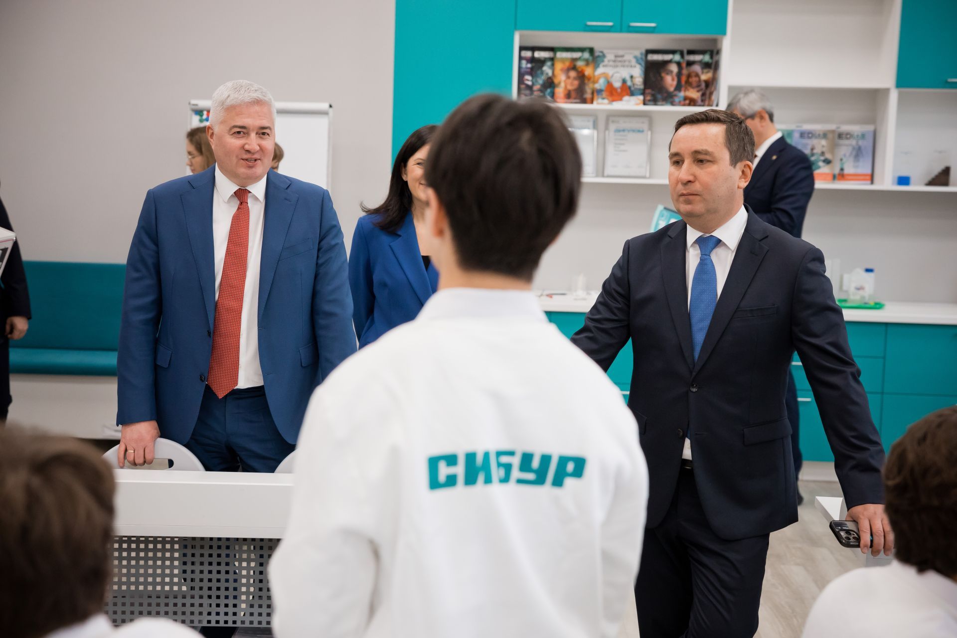 В лицее Иннополиса открыли СИБУР-класс