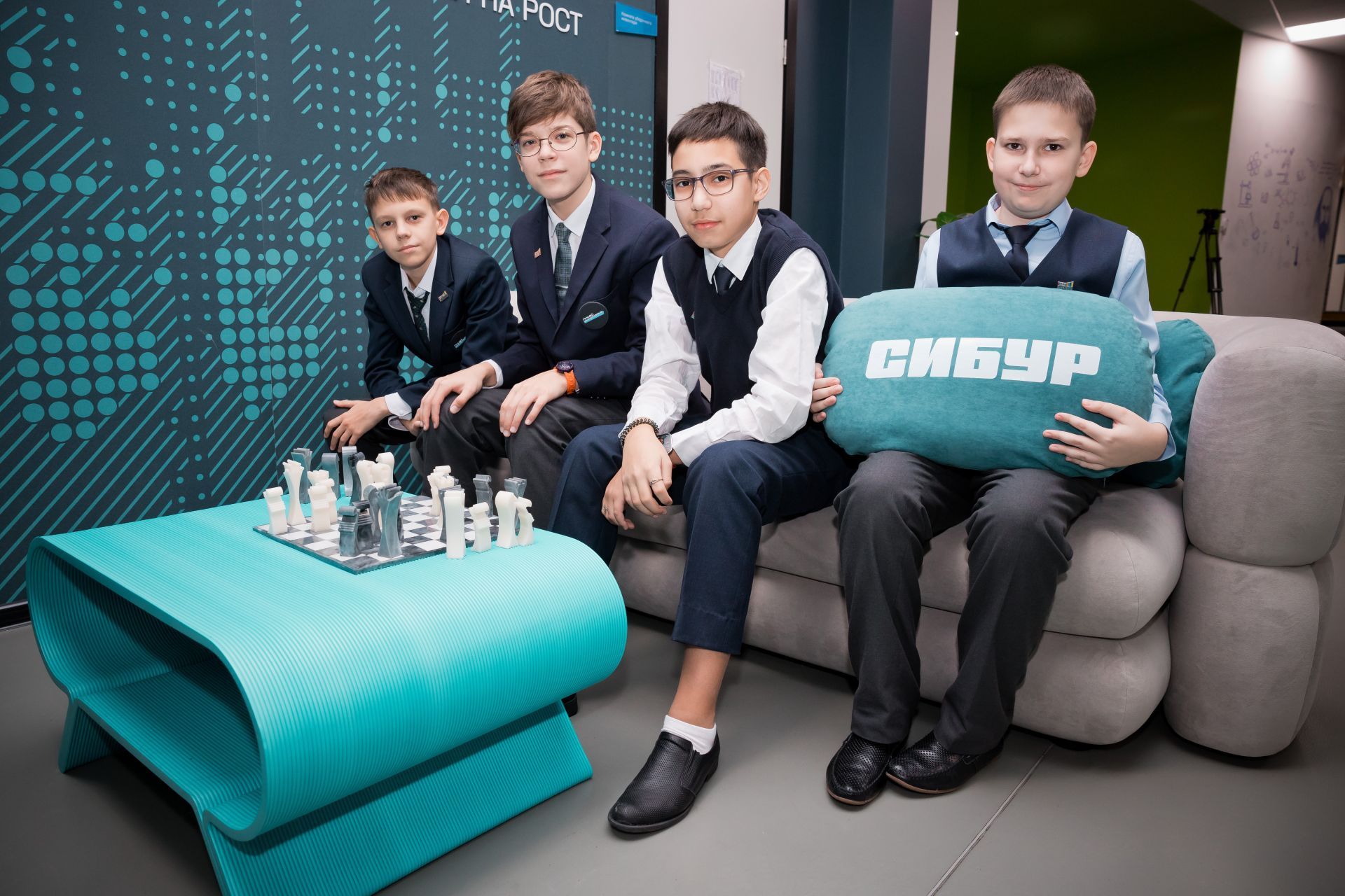 В лицее Иннополиса открыли СИБУР-класс