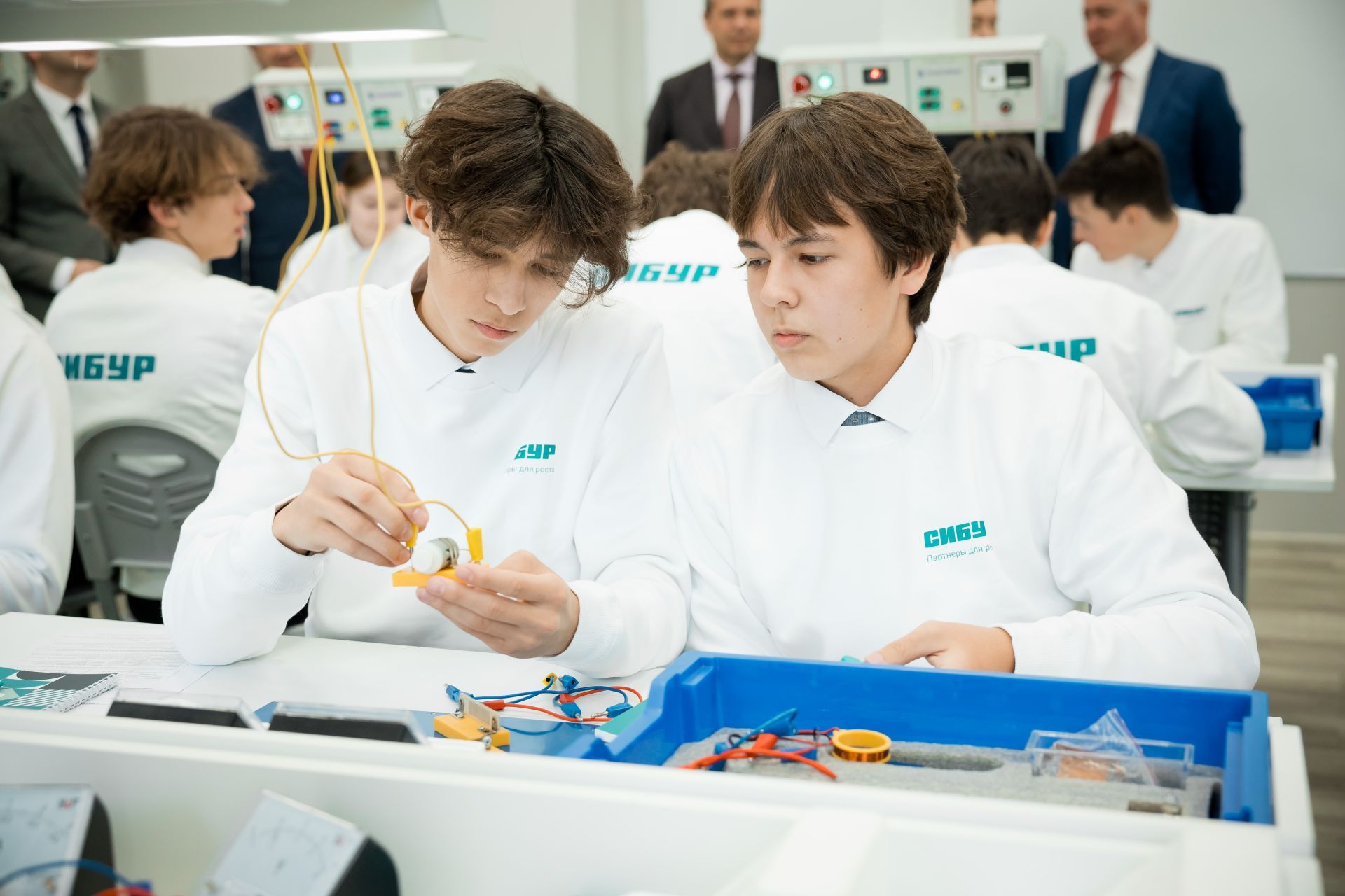В лицее Иннополиса открыли СИБУР-класс
