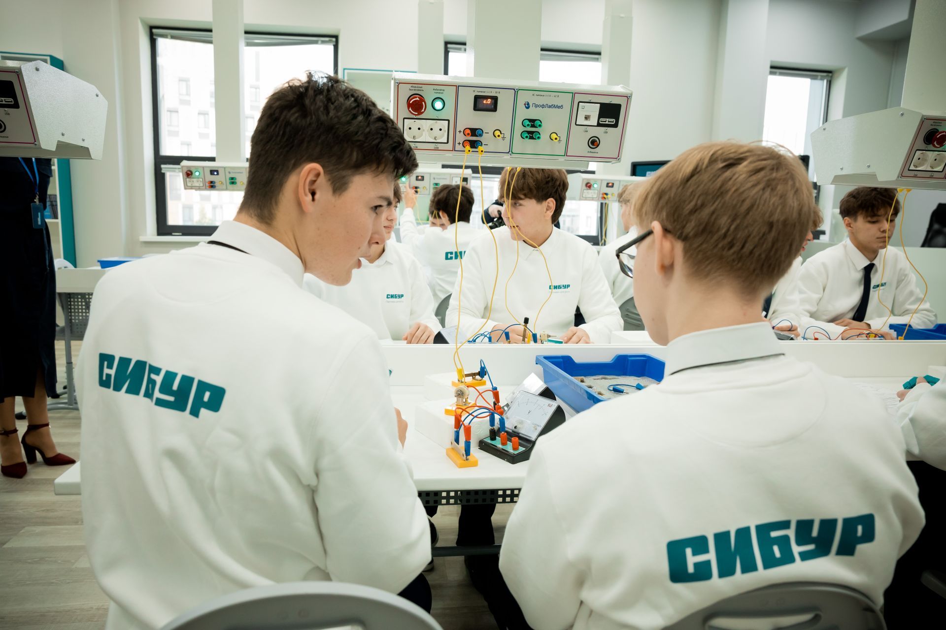 В лицее Иннополиса открыли СИБУР-класс