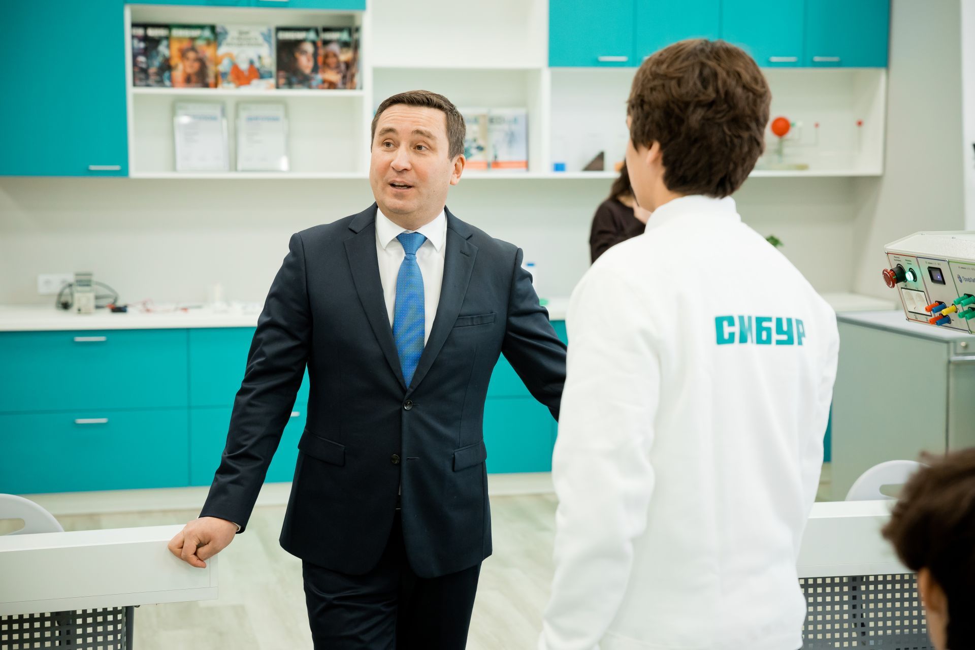 В лицее Иннополиса открыли СИБУР-класс