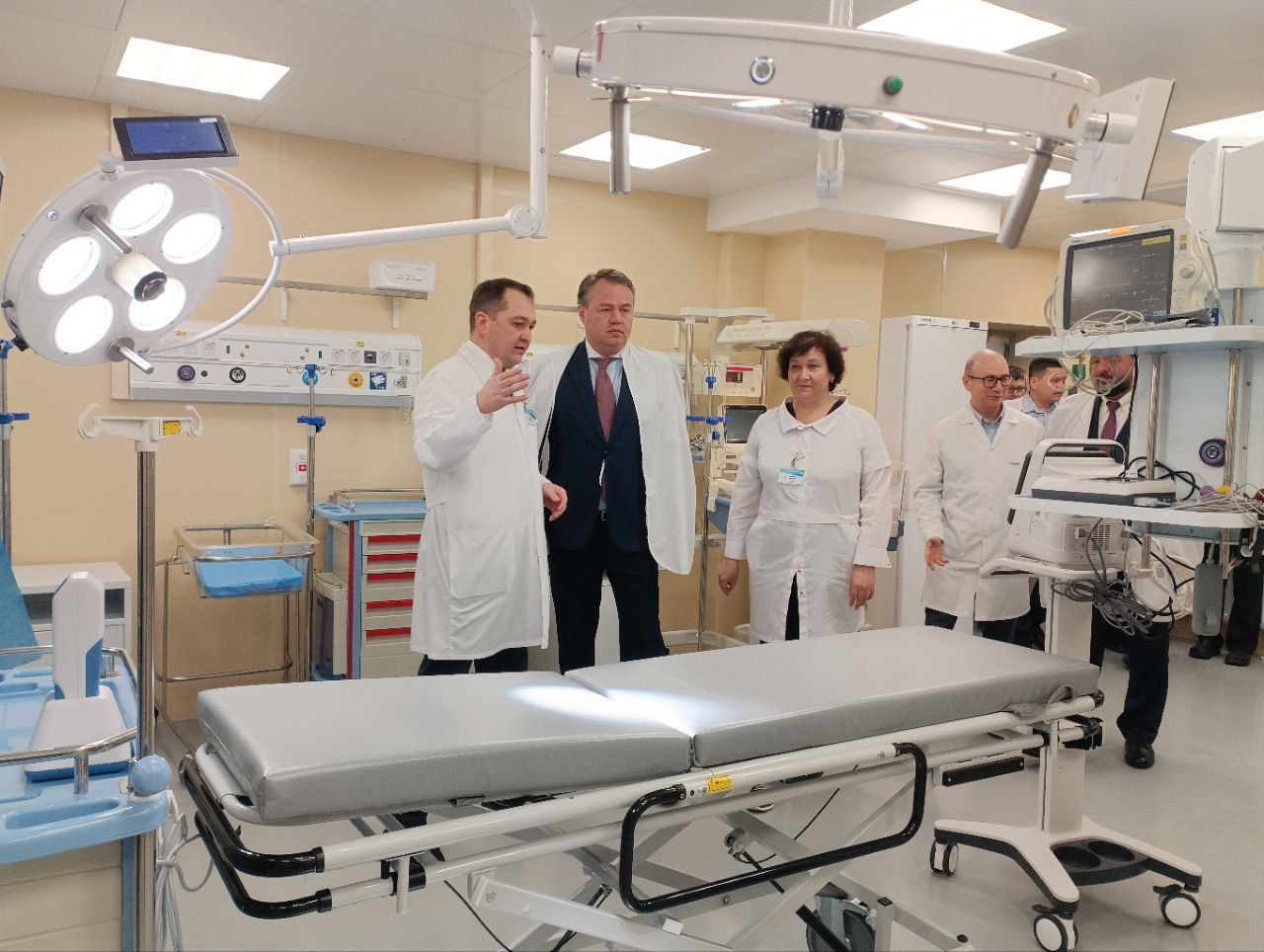 После капремонта в Казани открылось детское отделение реанимации в РКИБ