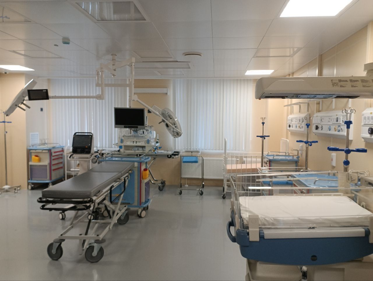 После капремонта в Казани открылось детское отделение реанимации в РКИБ